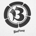 Blaq Flavor Crest short sleeve Sweat