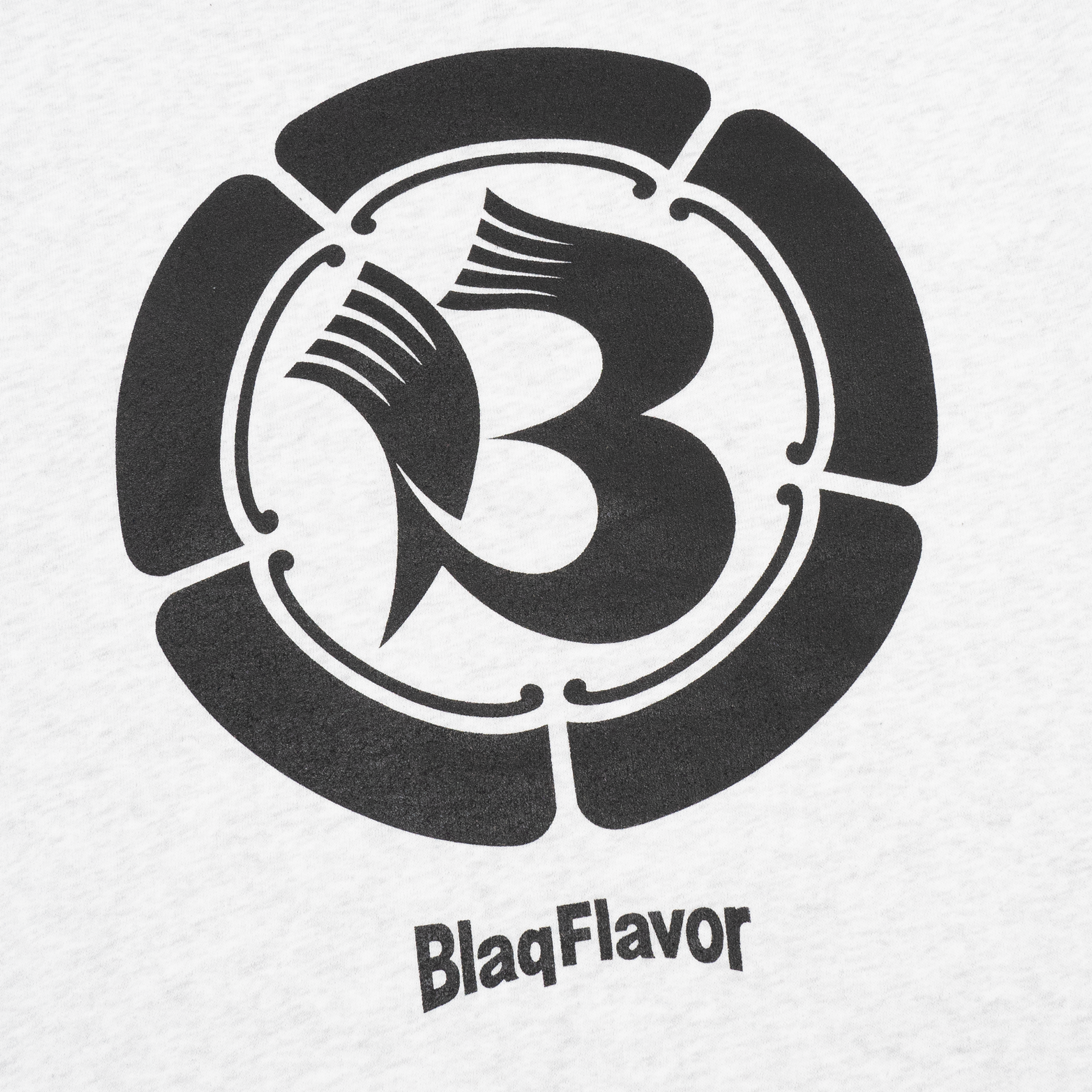 Blaq Flavor Crest short sleeve Sweat