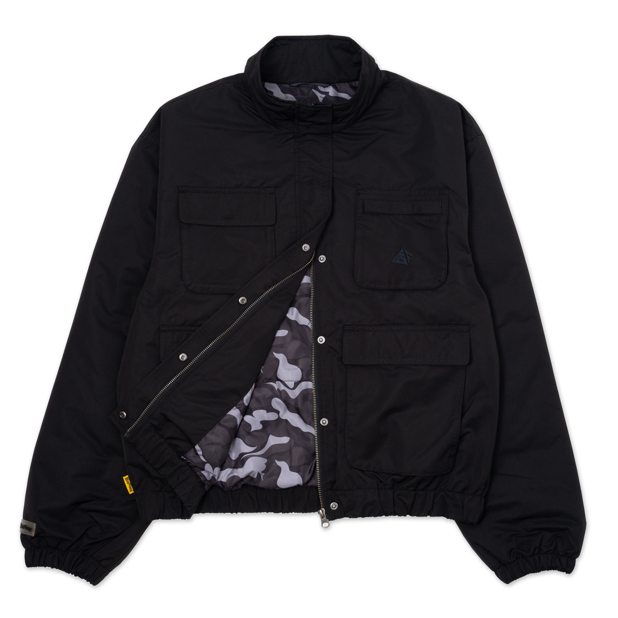 BlaqFlavor / BF Cotton Batting Jacket