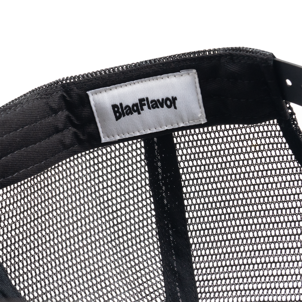 Blaq Flavor Crest Mesh Cap