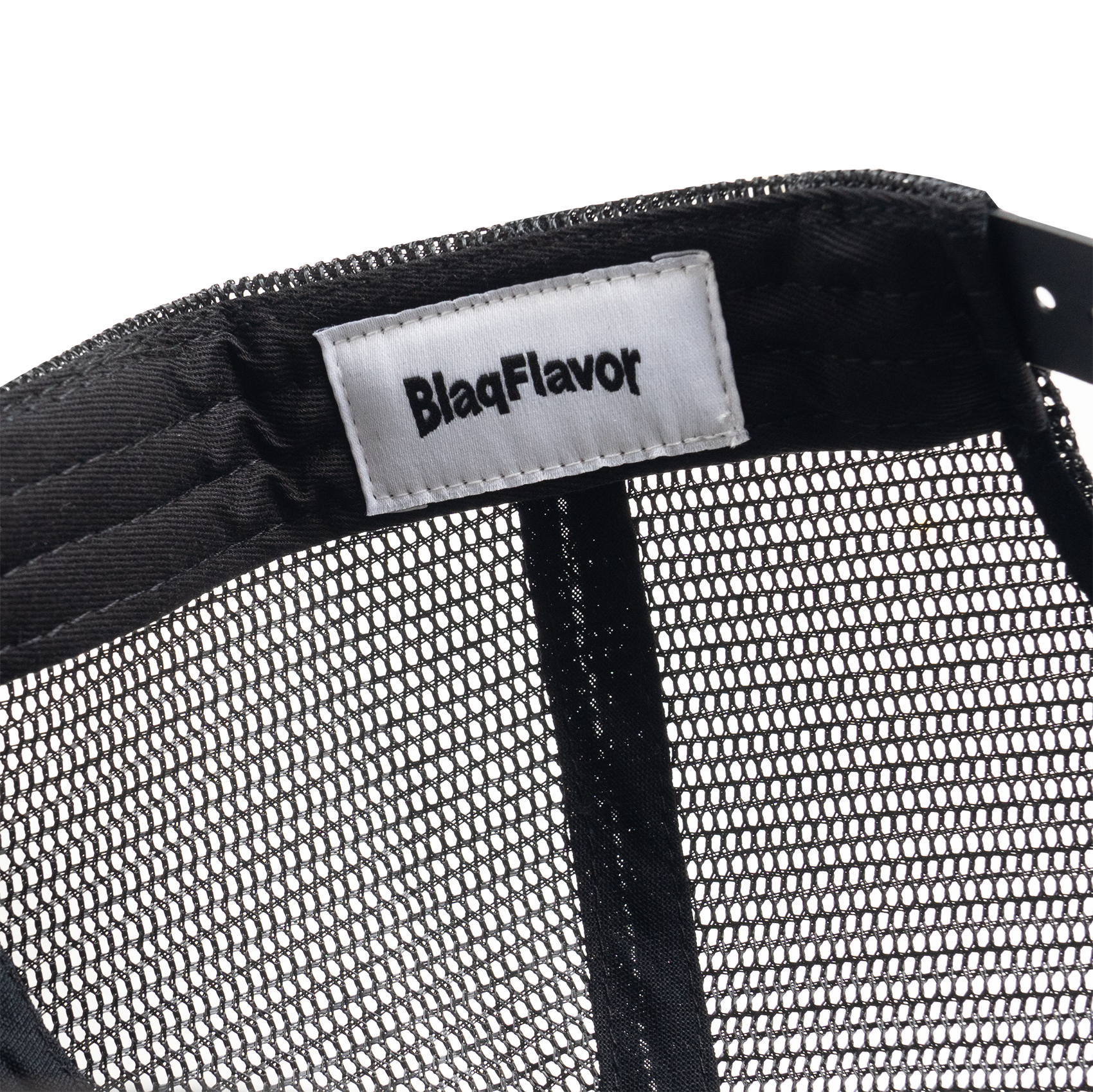 Blaq Flavor Crest Mesh Cap
