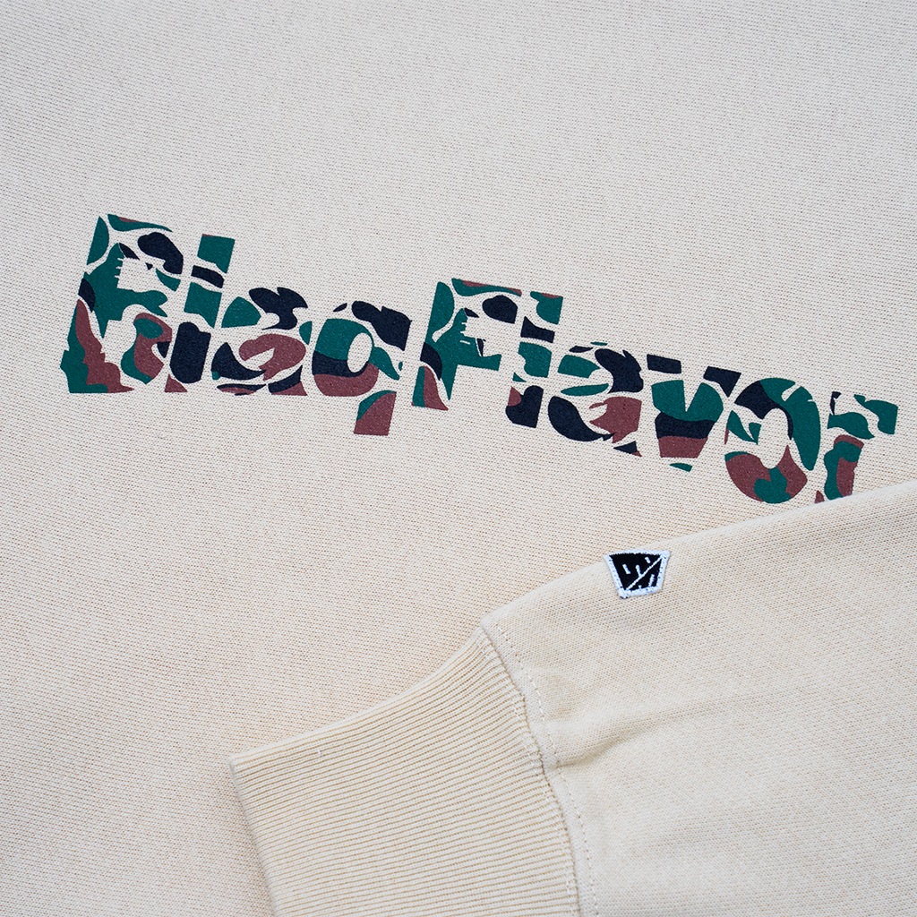BlaqFlavor / BF Camouflage crewneck Sweat