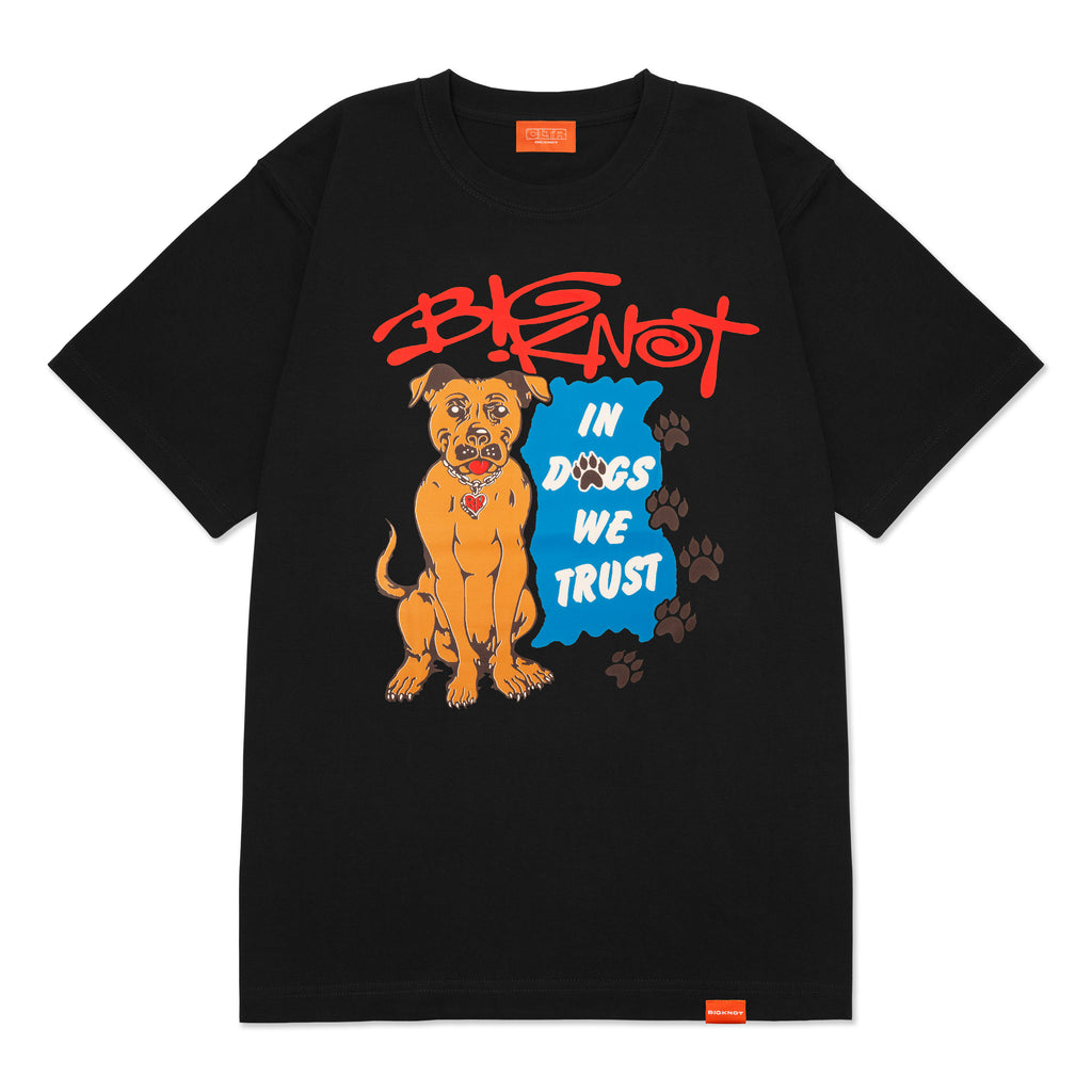 BigKnot / S/S in dogs we trust tee