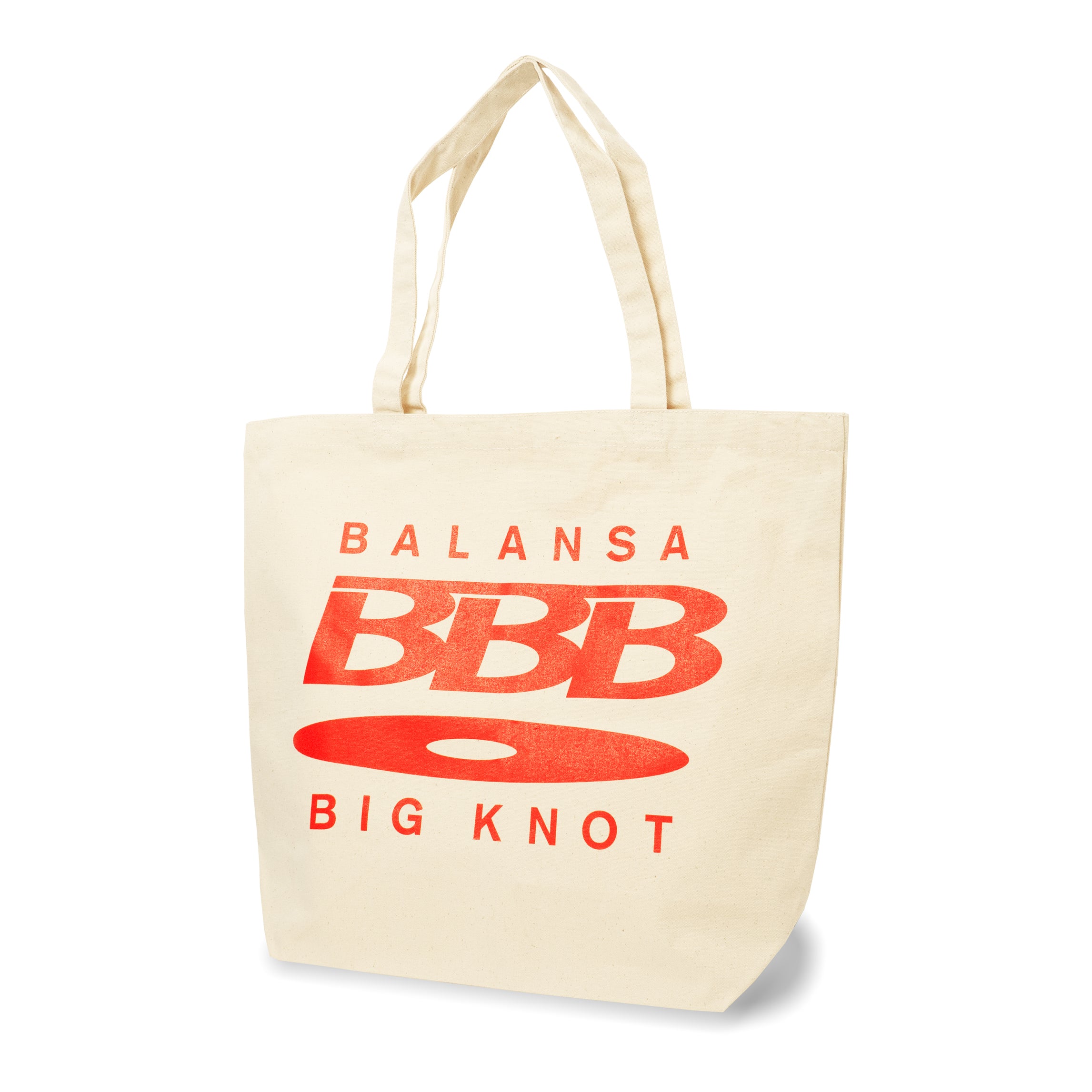 BigKnot & BALANSA / BBB Logo Tote Bag