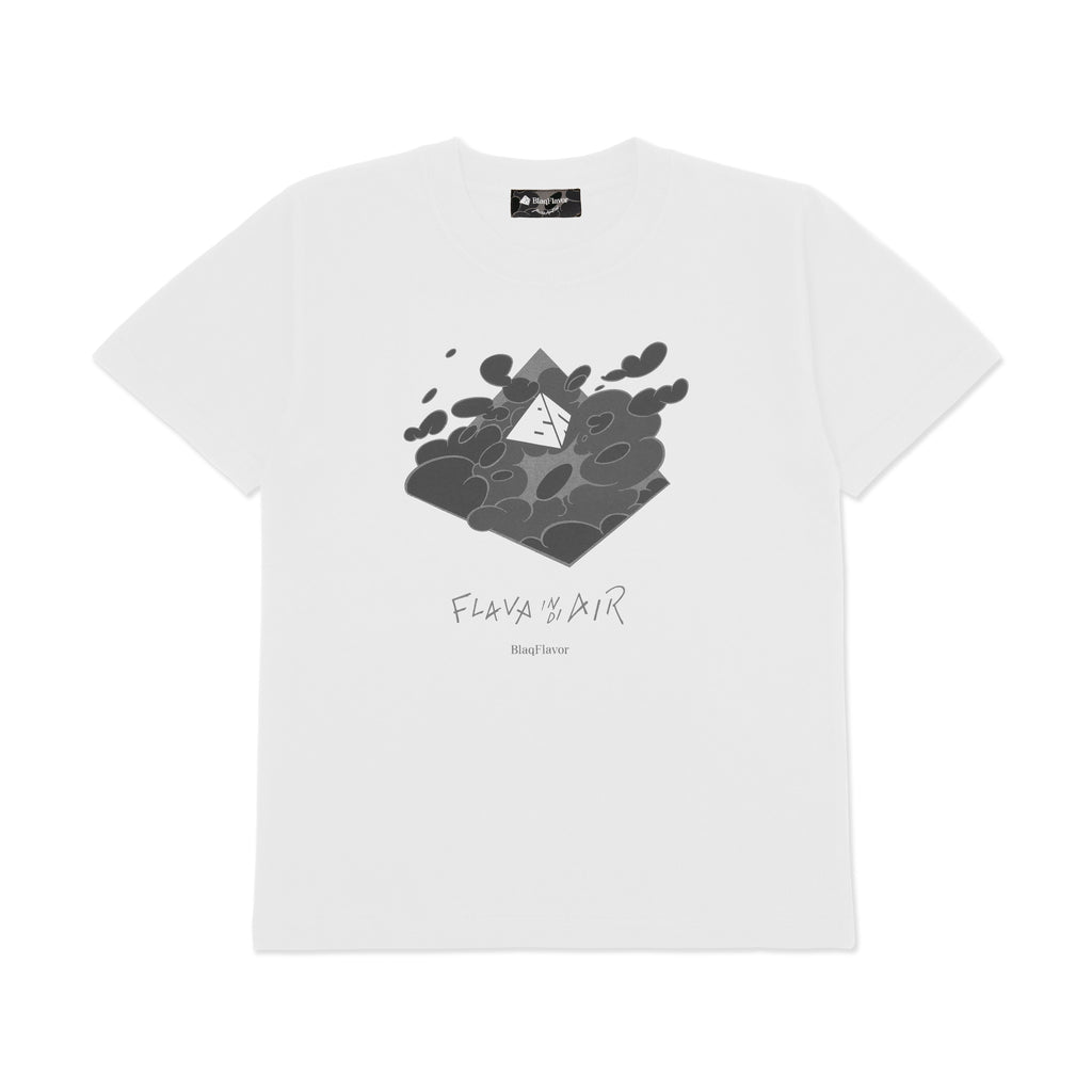 BlaqFlavor / W S/S BF×AquaFlow Pyramid Tee