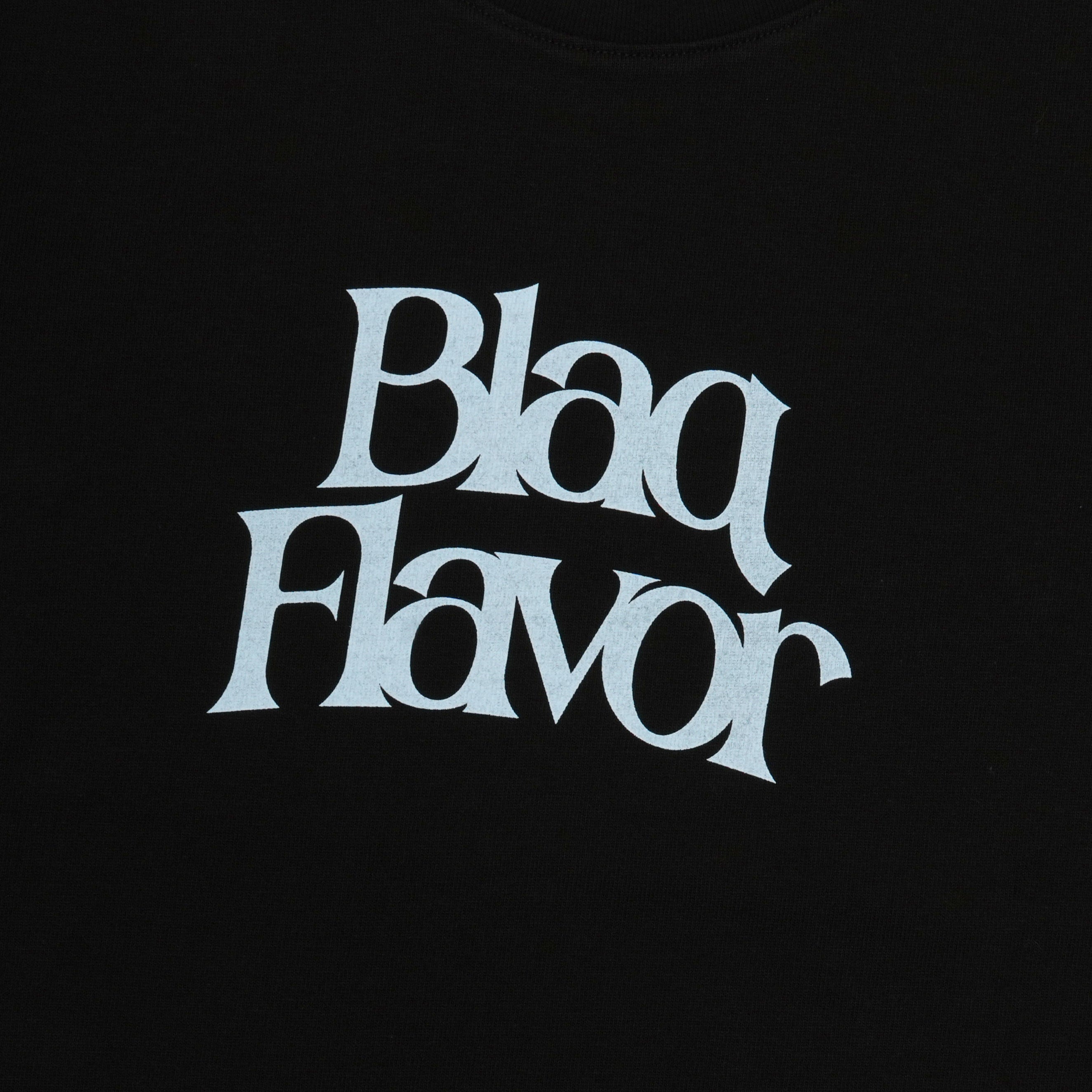Blaq Flavor / WS/S Root Logo Tee