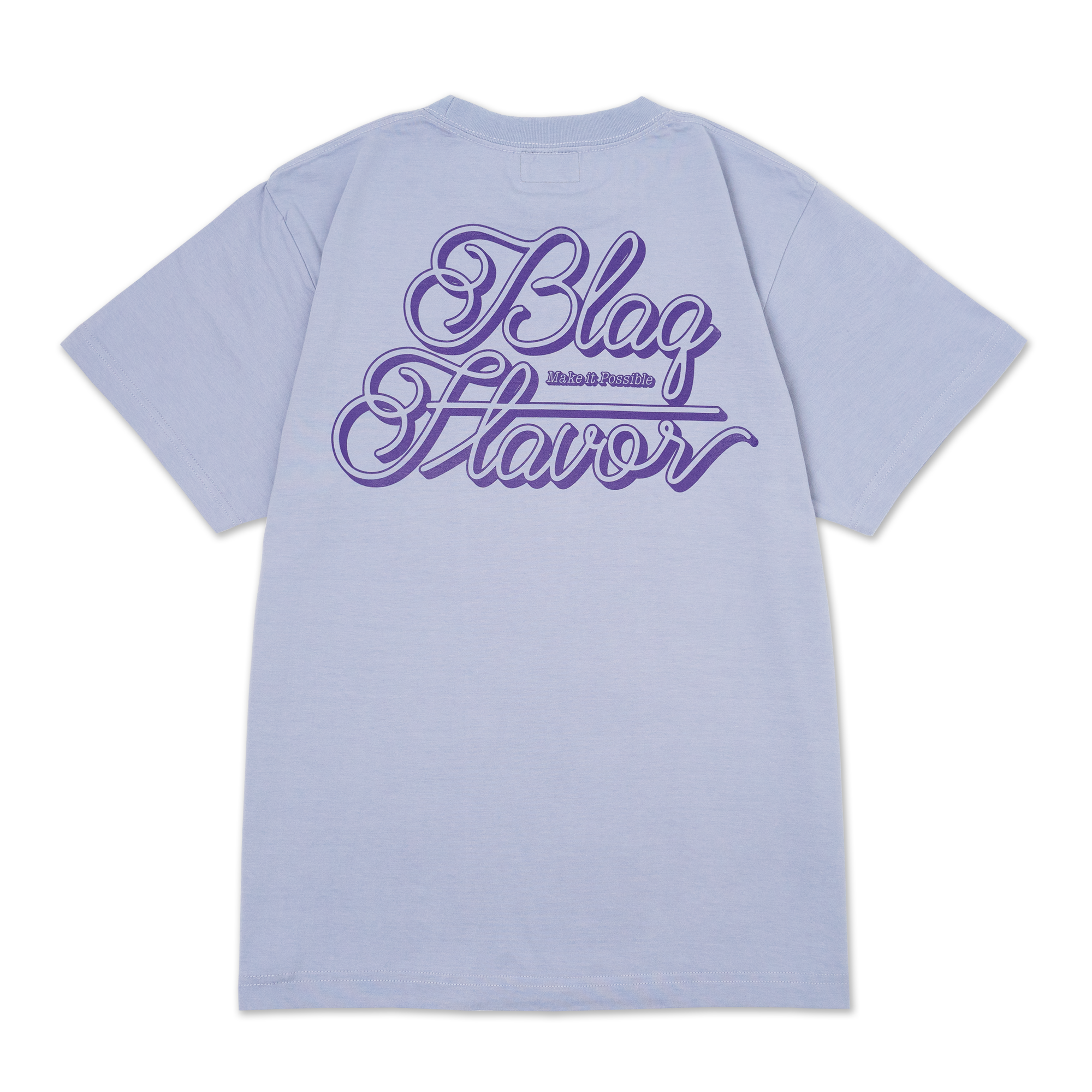 Blaq Flavor S/S Neon Logo Tee