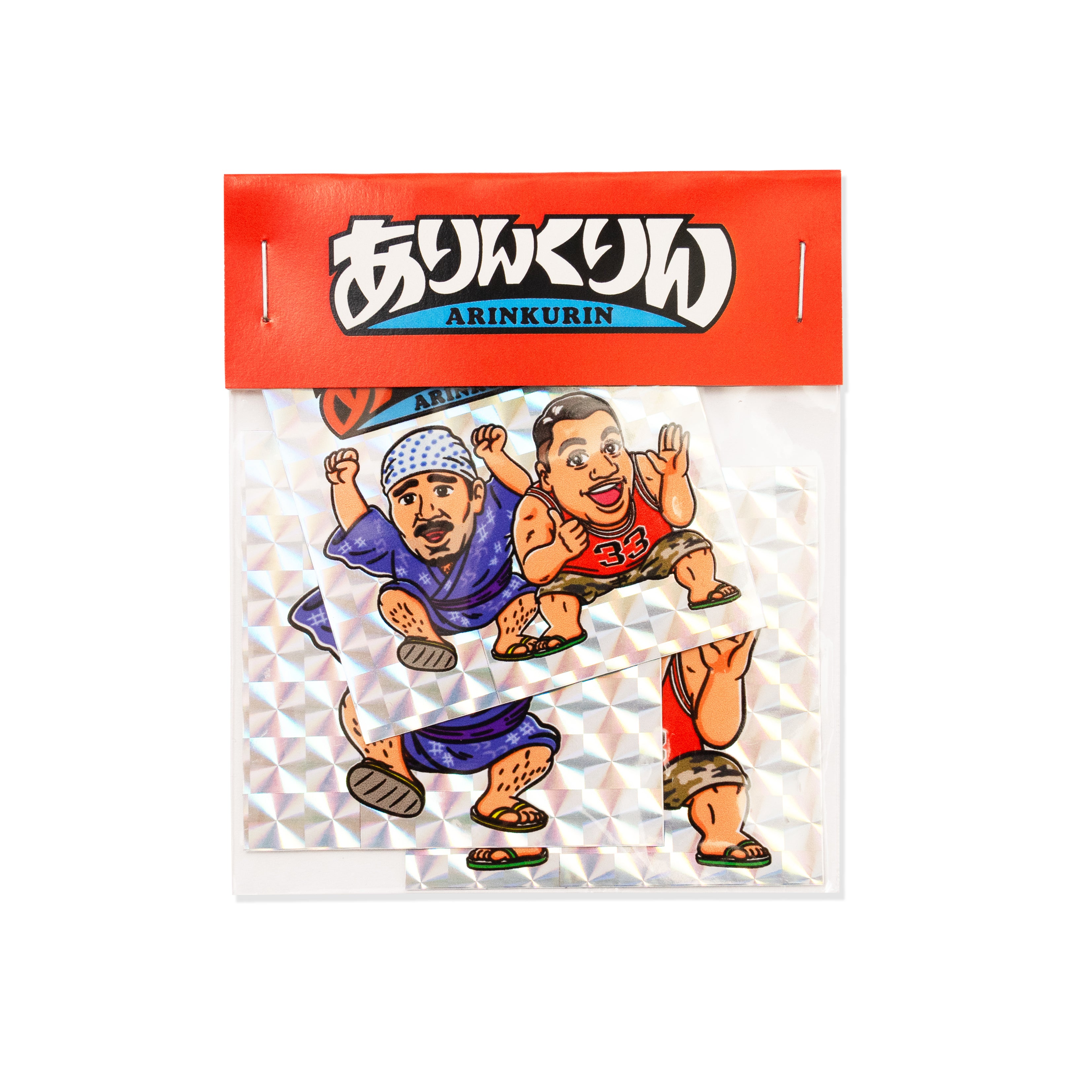 OKINAWAN SOUVENIRS / ARINKURIN sticker pack