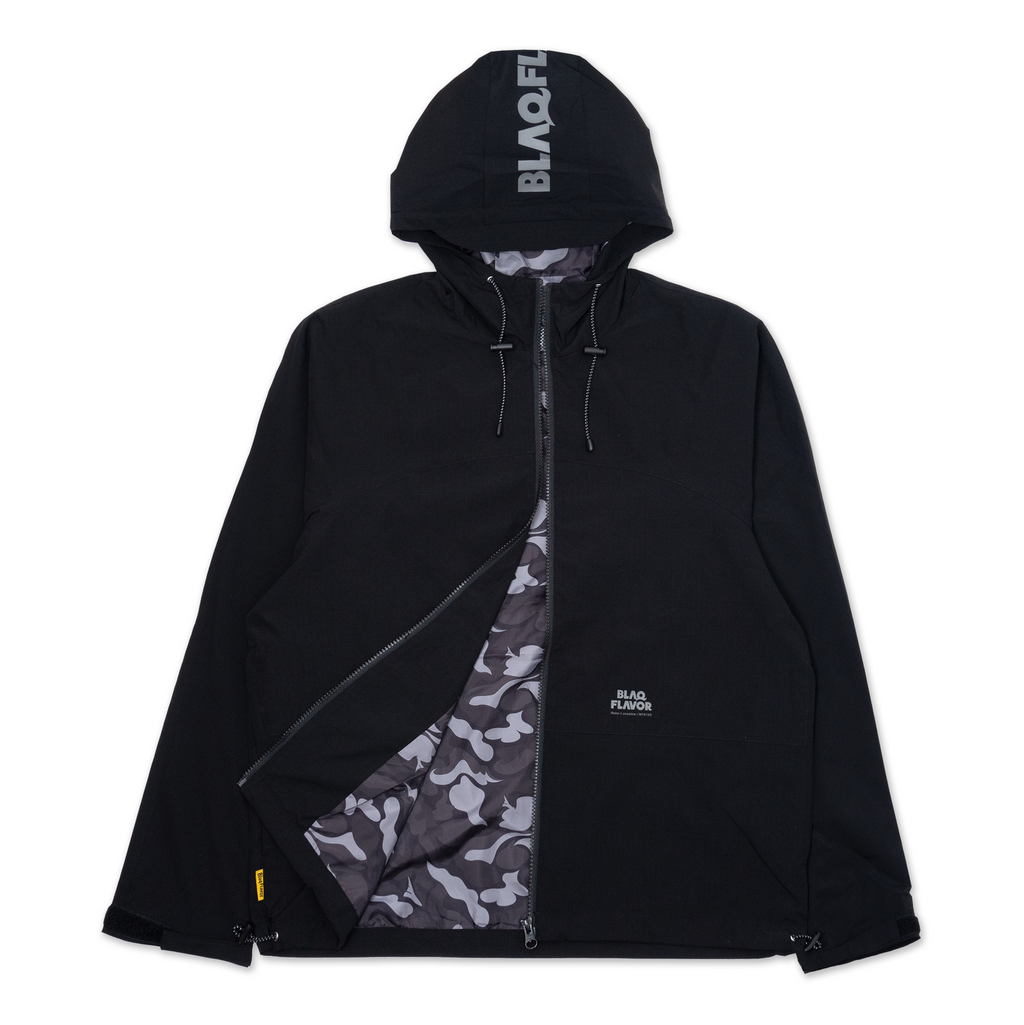 BlaqFlavor / BF Ripstop Nylon Jacket