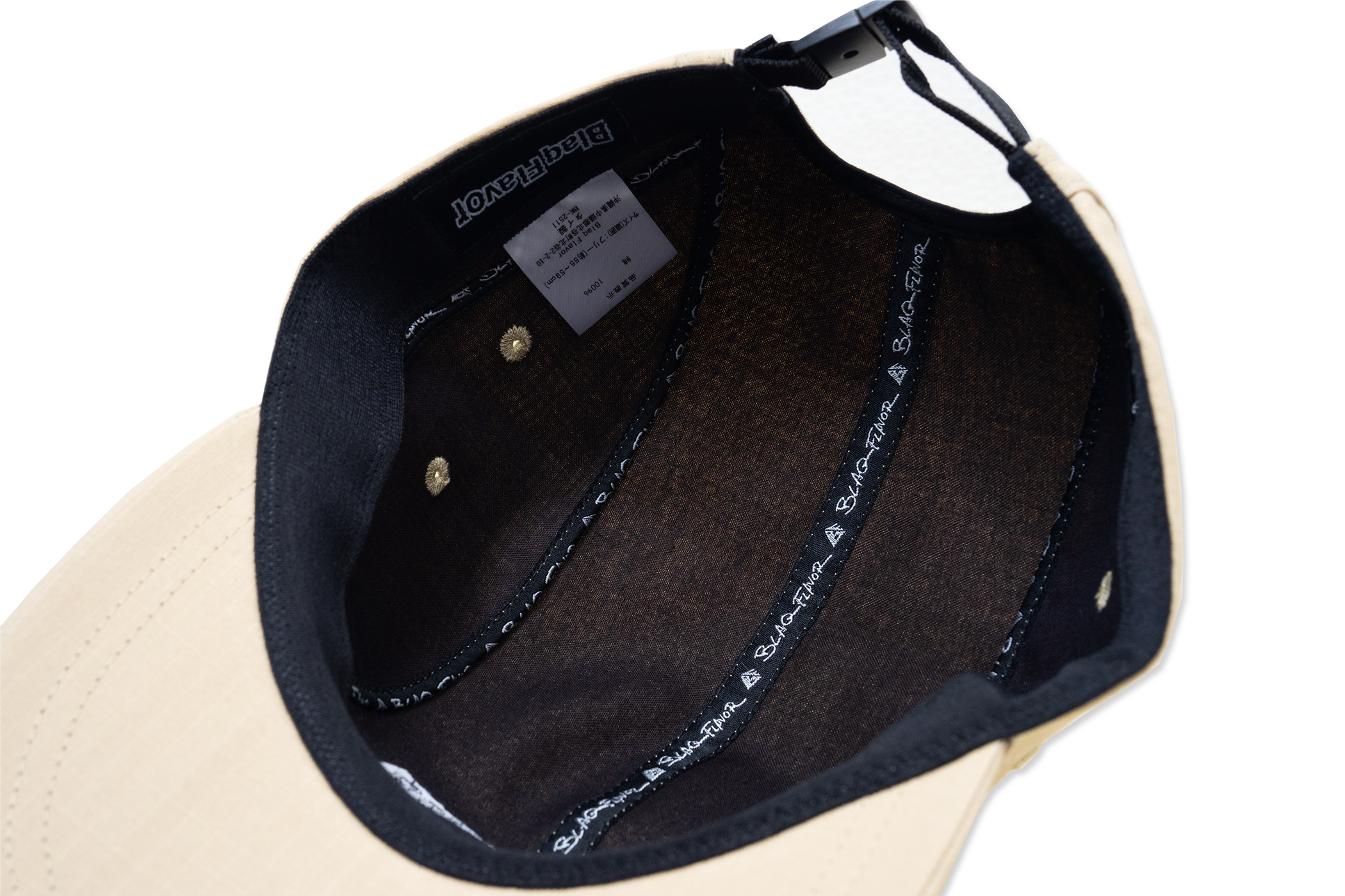 Blaq Flavor Ripstop Cap