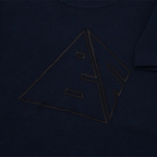 Blaq Flavor W S/S Pyramid Logo Tee