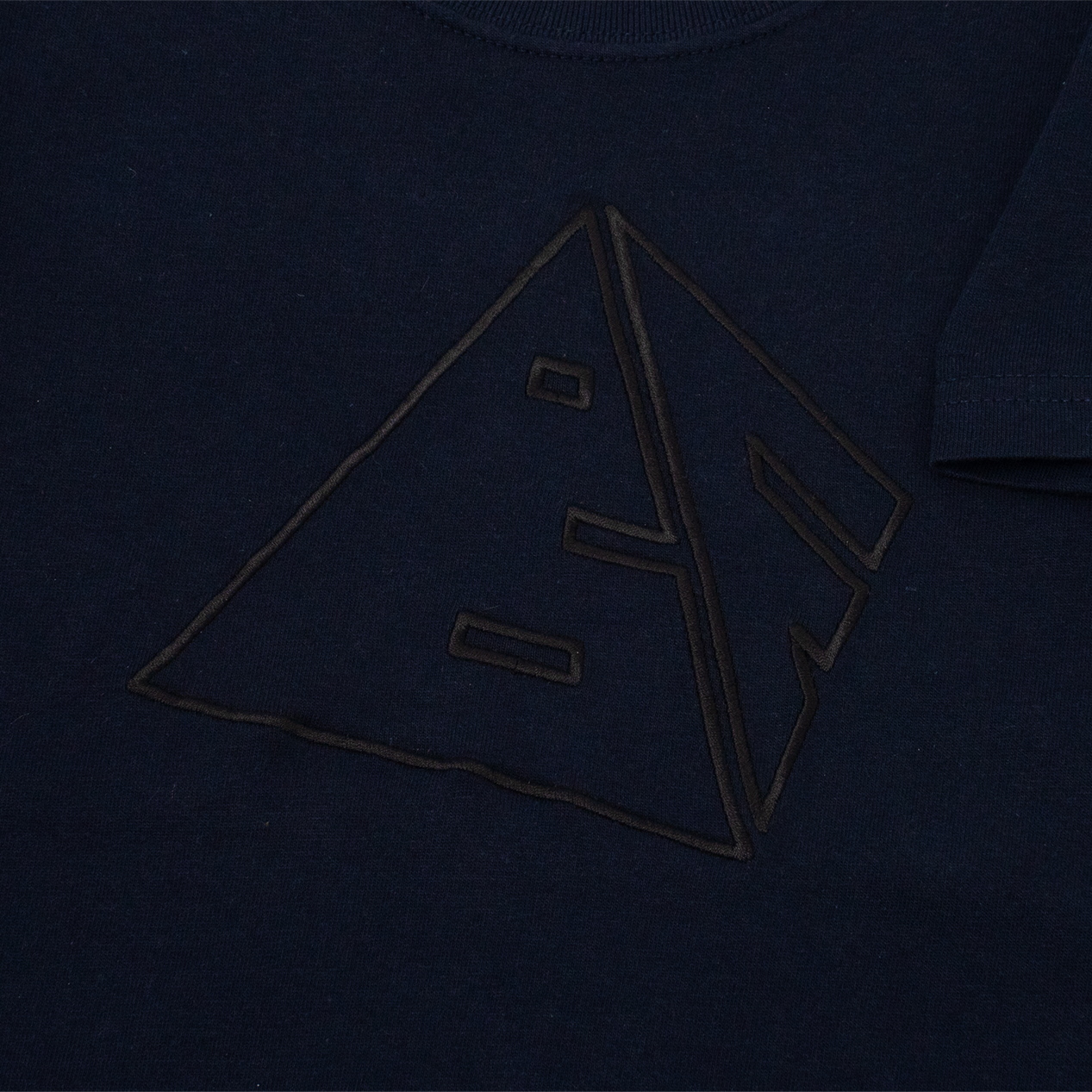 Blaq Flavor W S/S Pyramid Logo Tee