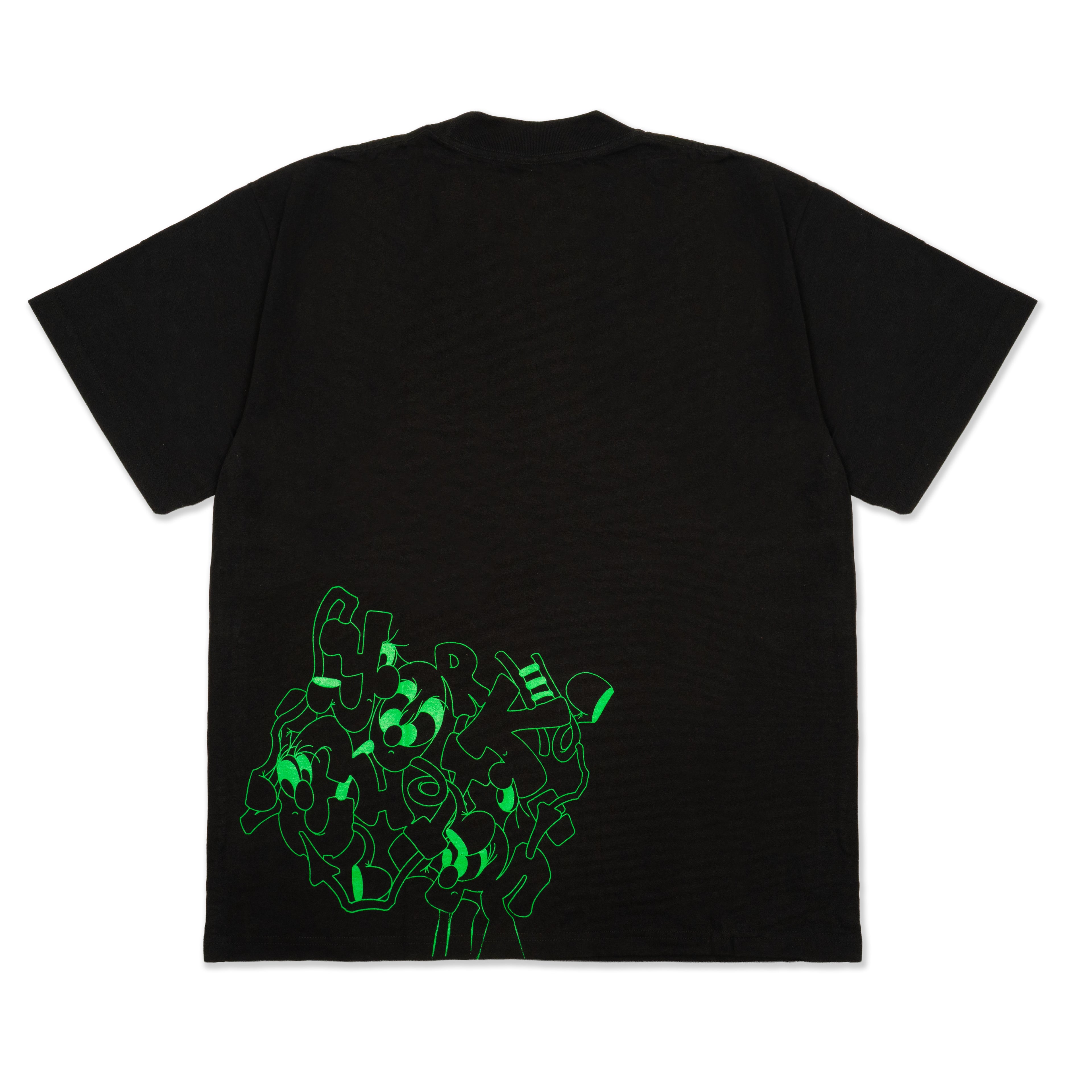 YORKCHIPS /  S/S AKI YAMAMOTO Tee