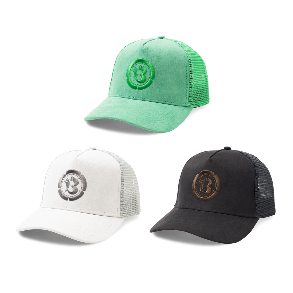 Blaq Flavor Crest Mesh Cap