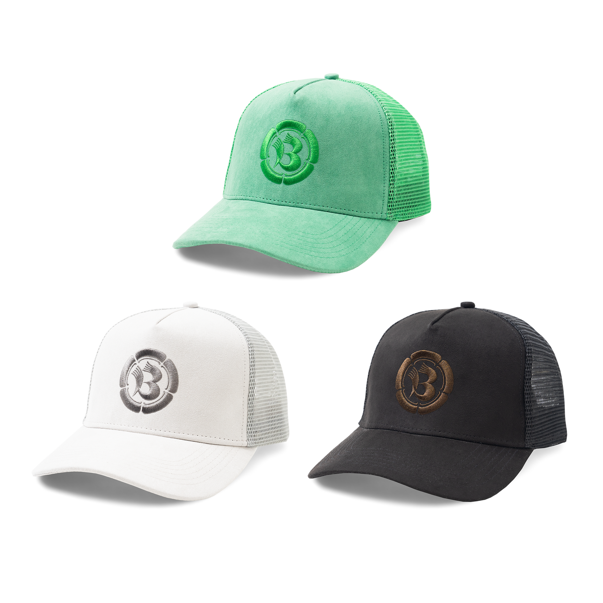 Blaq Flavor Crest Mesh Cap