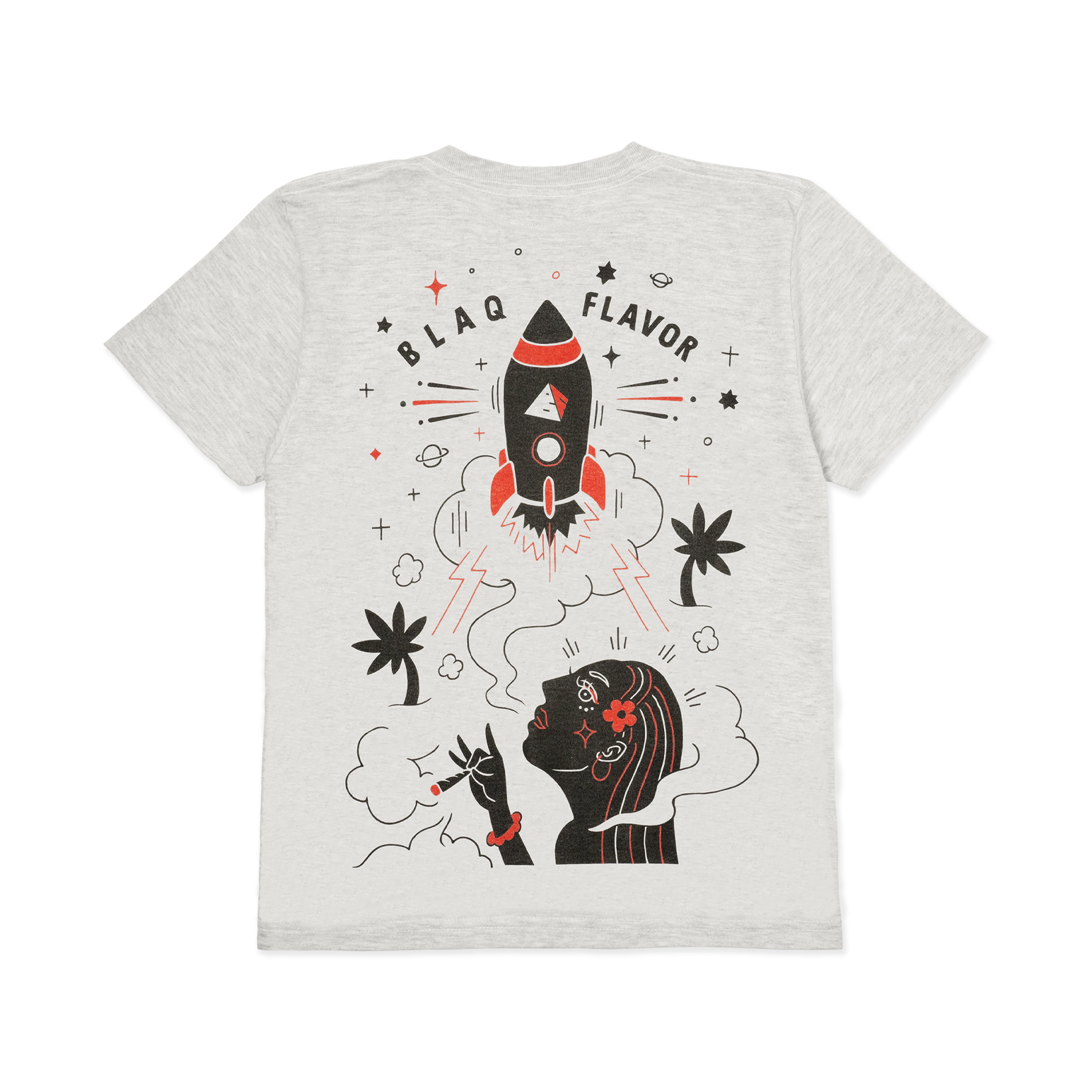 Blaq Flavor WS/S Hybrid Rocket Tee