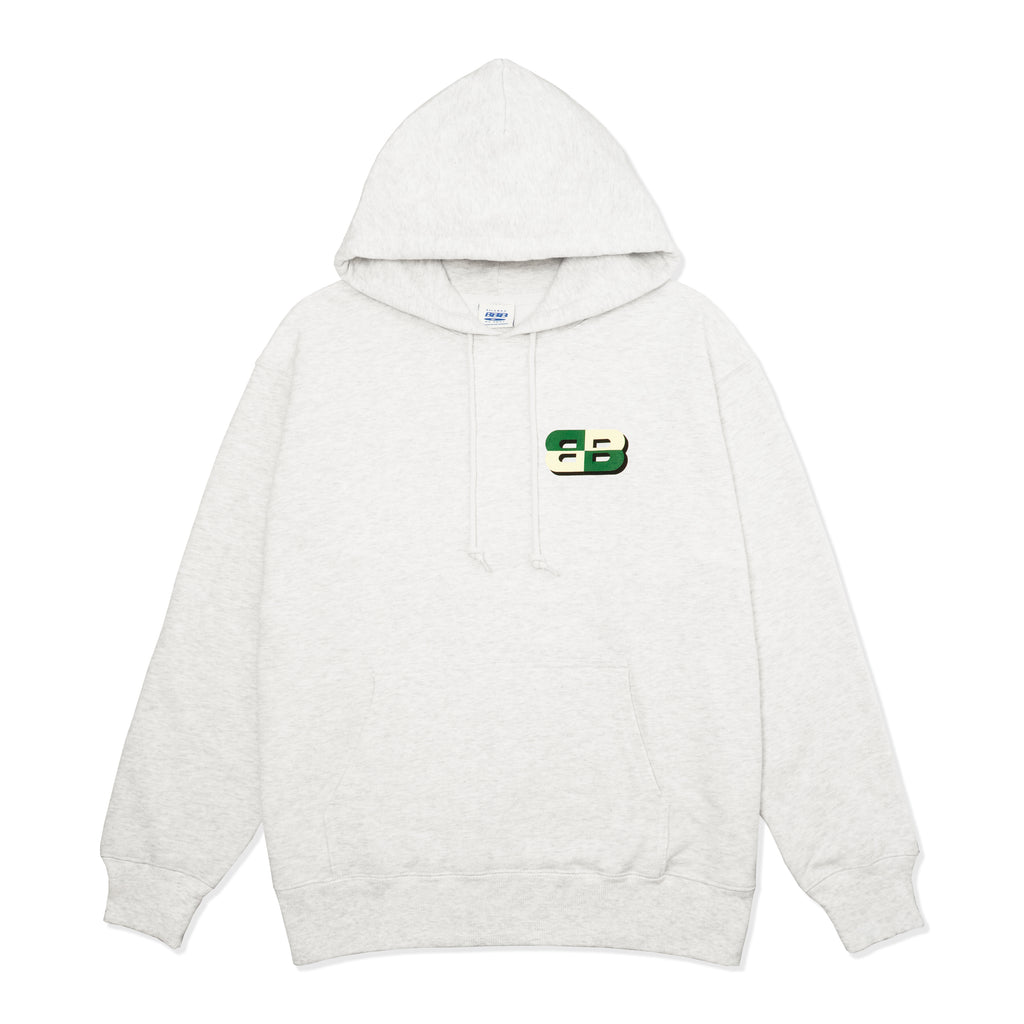 BK & BALANSA / Automoblie Graphic Hoodie