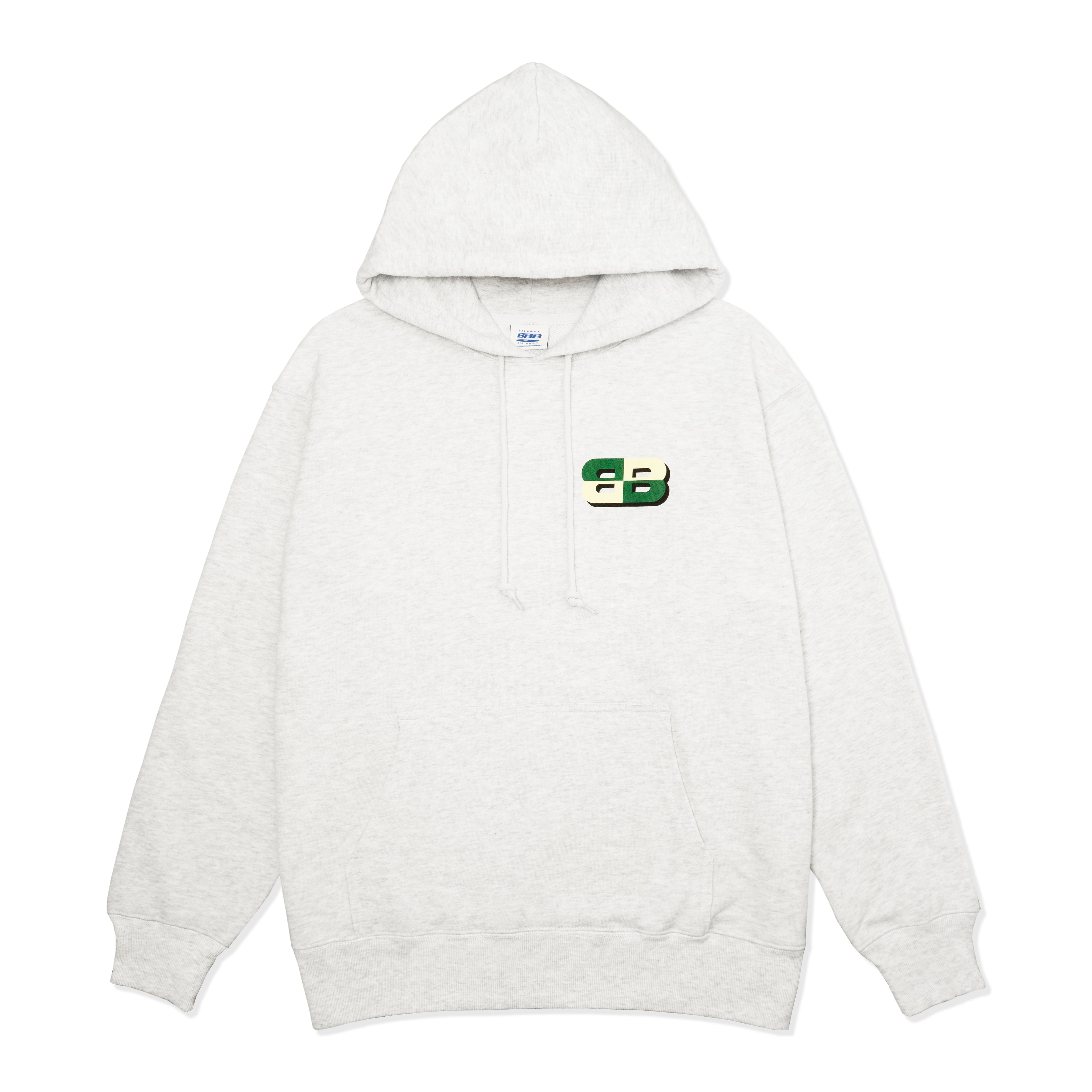 BK & BALANSA / Automoblie Graphic Hoodie