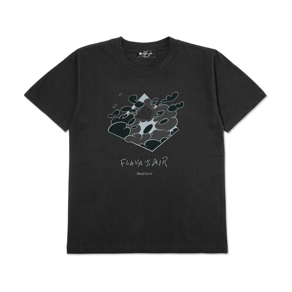 BlaqFlavor / W S/S BF×AquaFlow Pyramid Tee
