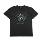 BlaqFlavor / W S/S BF×AquaFlow Pyramid Tee