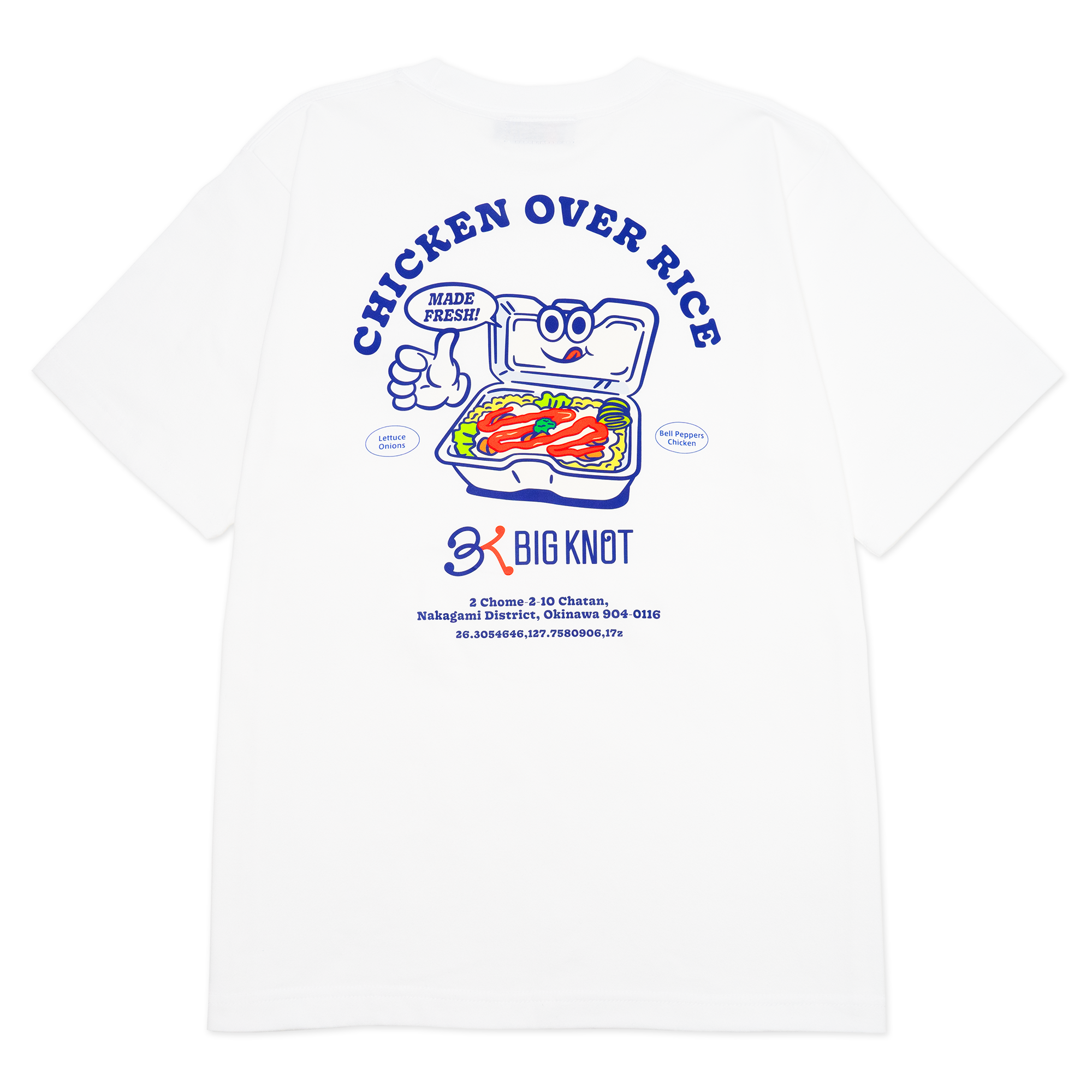 Bigknot S/S ChikiOvaKun Tee