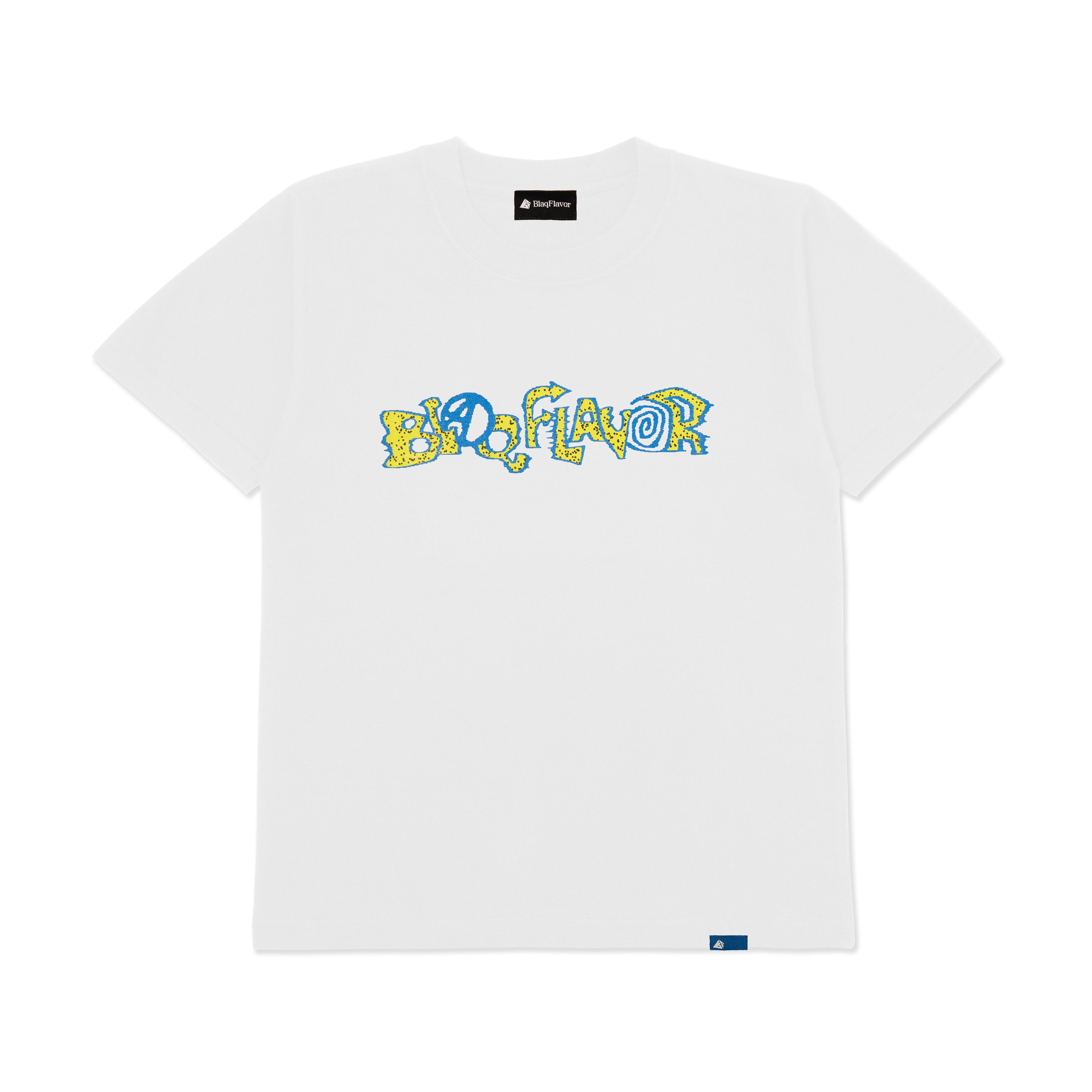 BlaqFlavor / W S/S Playful Type Tee