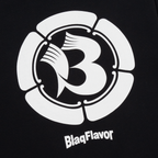 Blaq Flavor Crest short sleeve Sweat