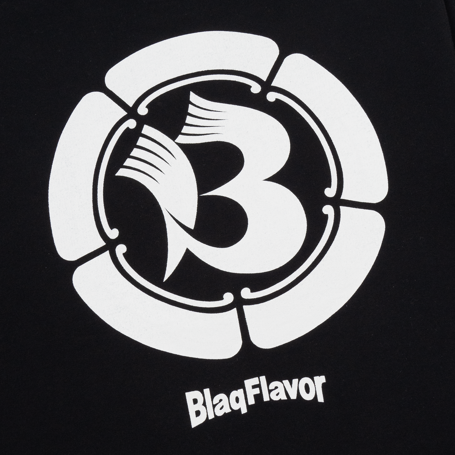 Blaq Flavor Crest short sleeve Sweat