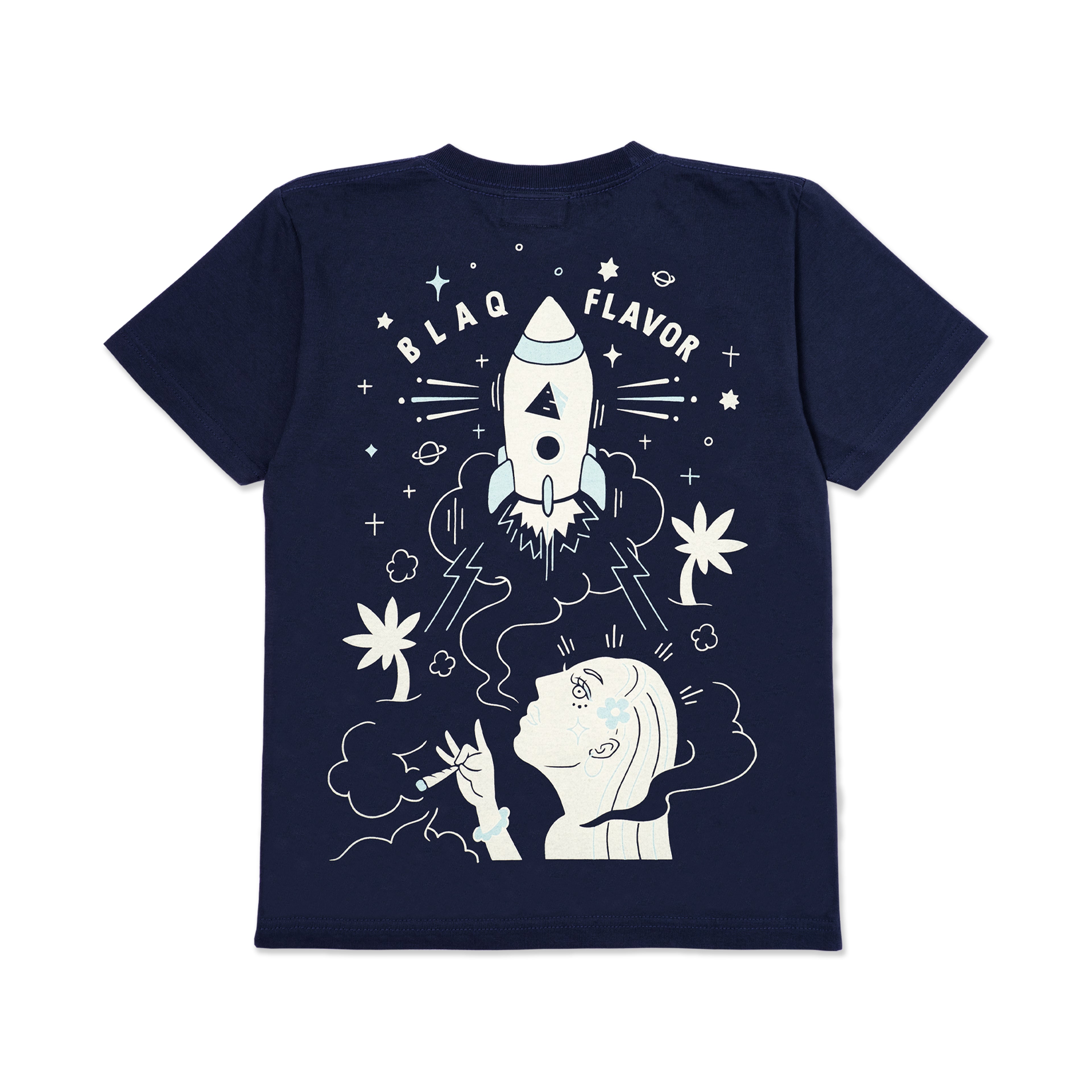 Blaq Flavor WS/S Hybrid Rocket Tee