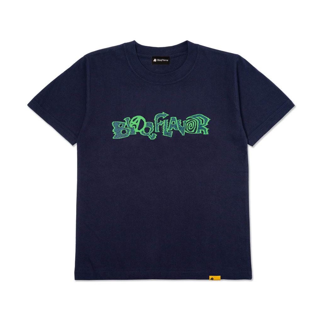 BlaqFlavor / W S/S Playful Type Tee