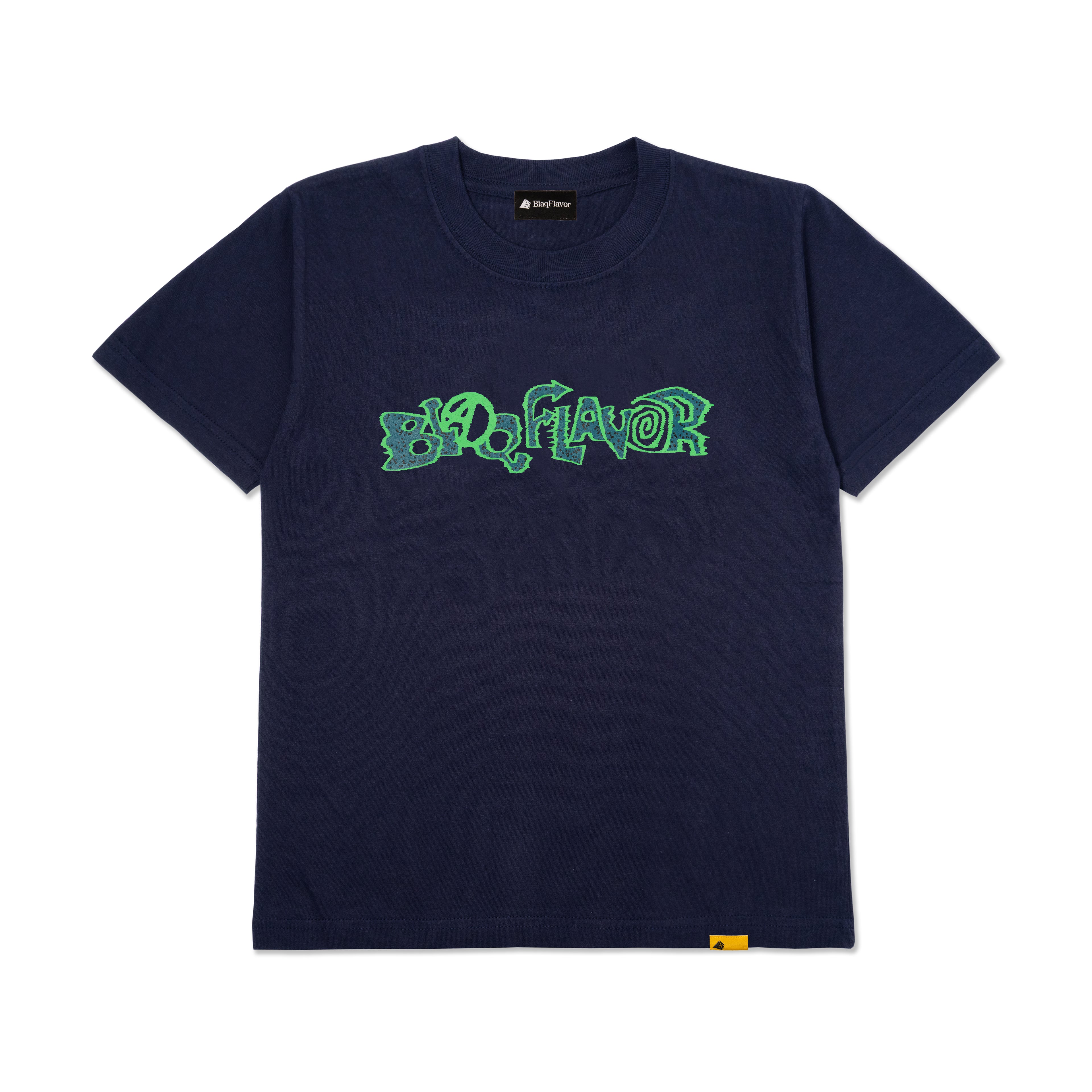 BlaqFlavor / W S/S Playful Type Tee