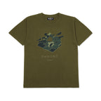 BlaqFlavor / W S/S BF×AquaFlow Pyramid Tee