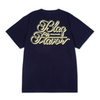 Blaq Flavor S/S Neon Logo Tee