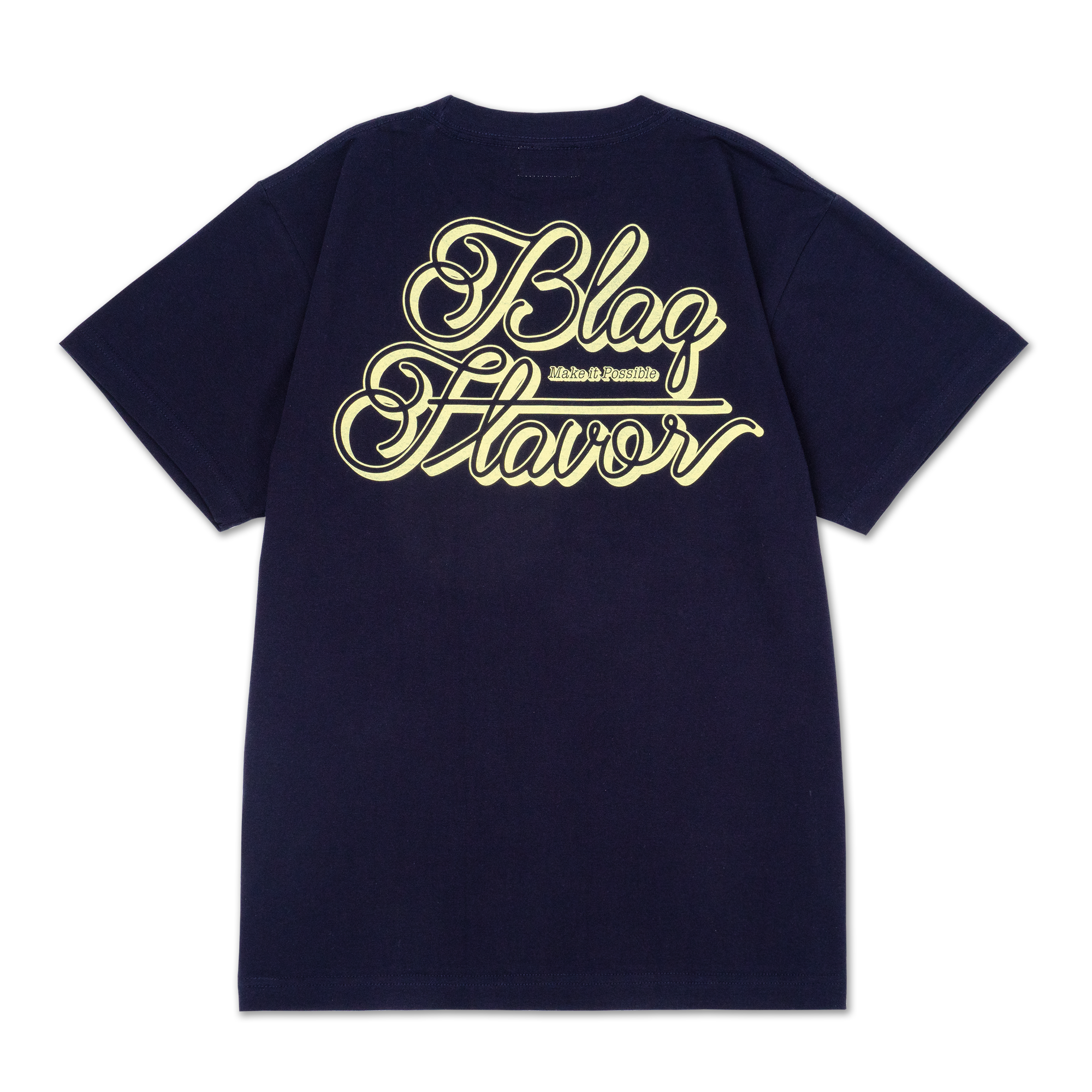 Blaq Flavor S/S Neon Logo Tee