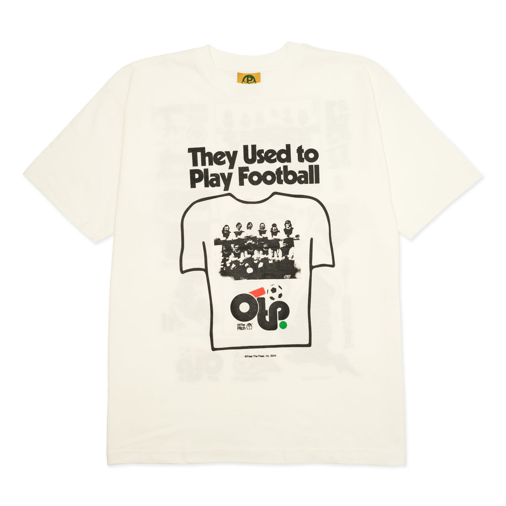 Pass The Peas / S/S They Used To Play Football