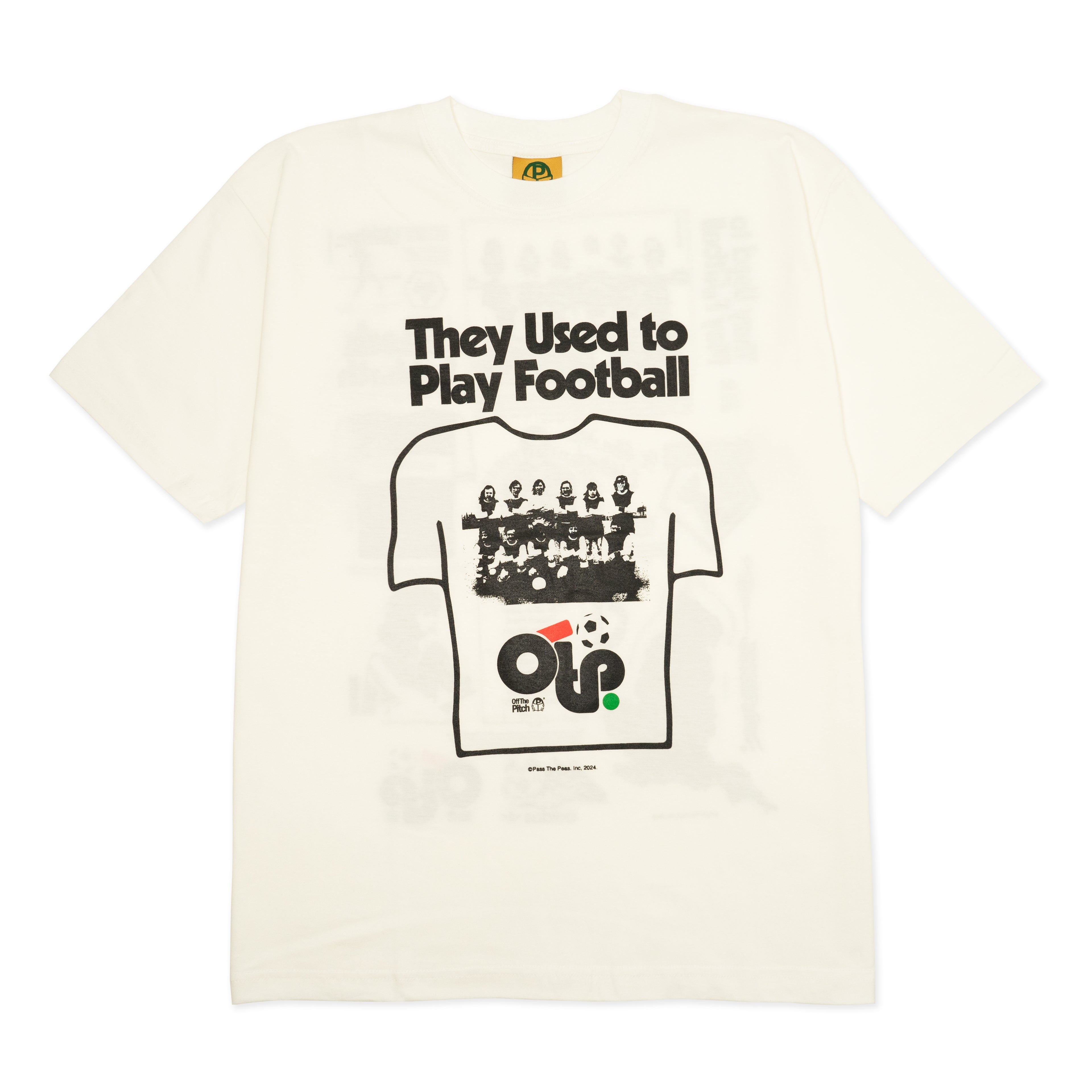 Pass The Peas / S/S They Used To Play Football