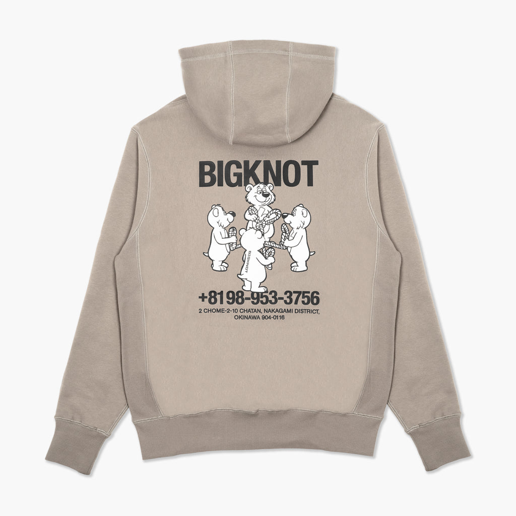 BigKnot / BK Bear Hoodie
