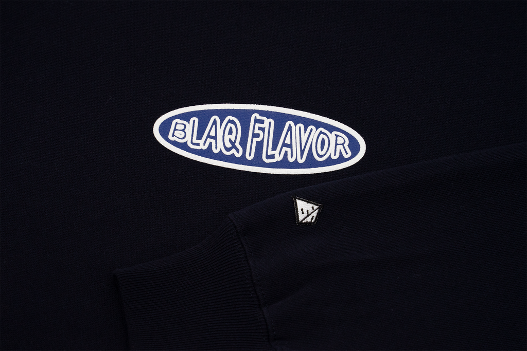 BlaqFlavor / Pukupuku Flavor Crewneck Sweat