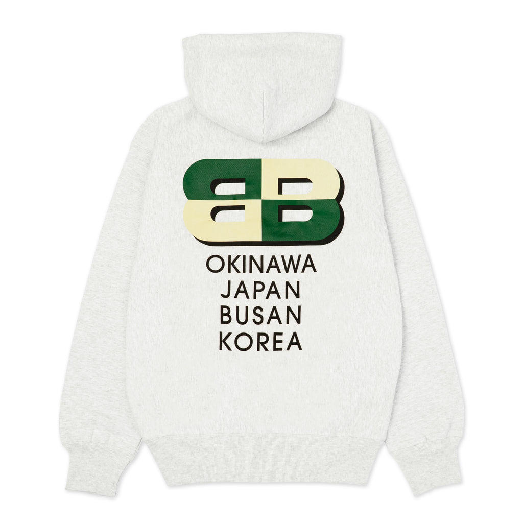 BK & BALANSA / Automoblie Graphic Hoodie