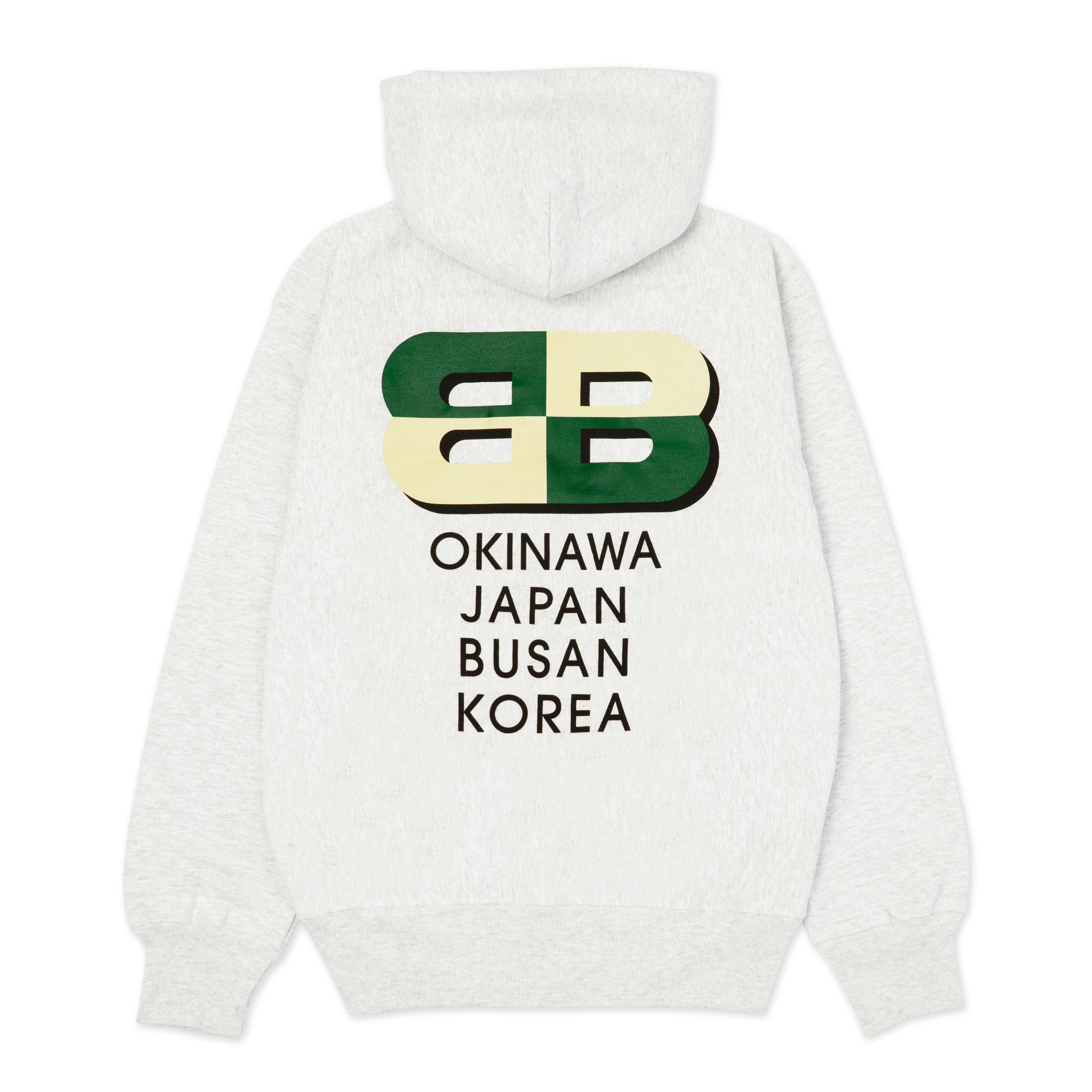 BK & BALANSA / Automoblie Graphic Hoodie