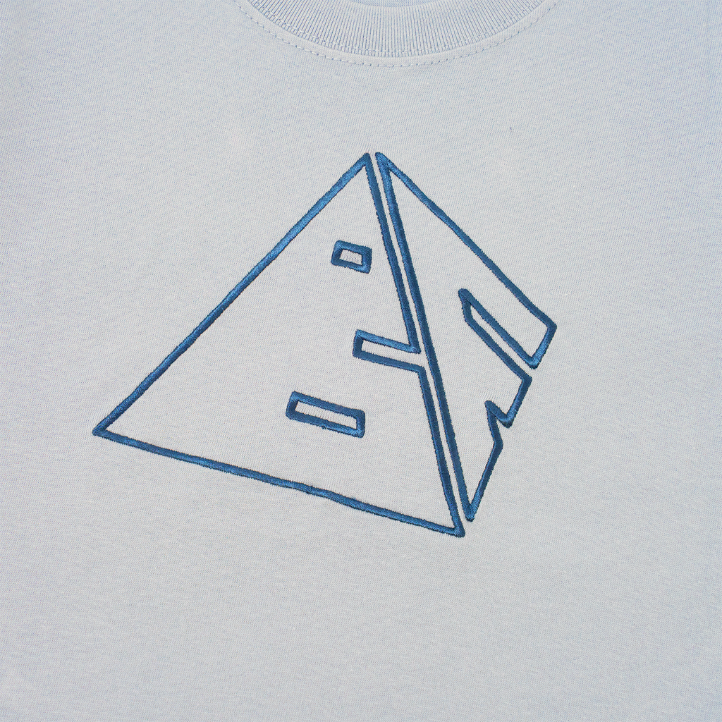Blaq Flavor W S/S Pyramid Logo Tee