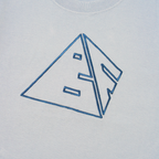 Blaq Flavor W S/S Pyramid Logo Tee