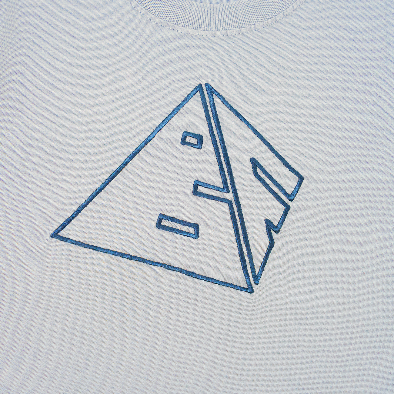 Blaq Flavor W S/S Pyramid Logo Tee