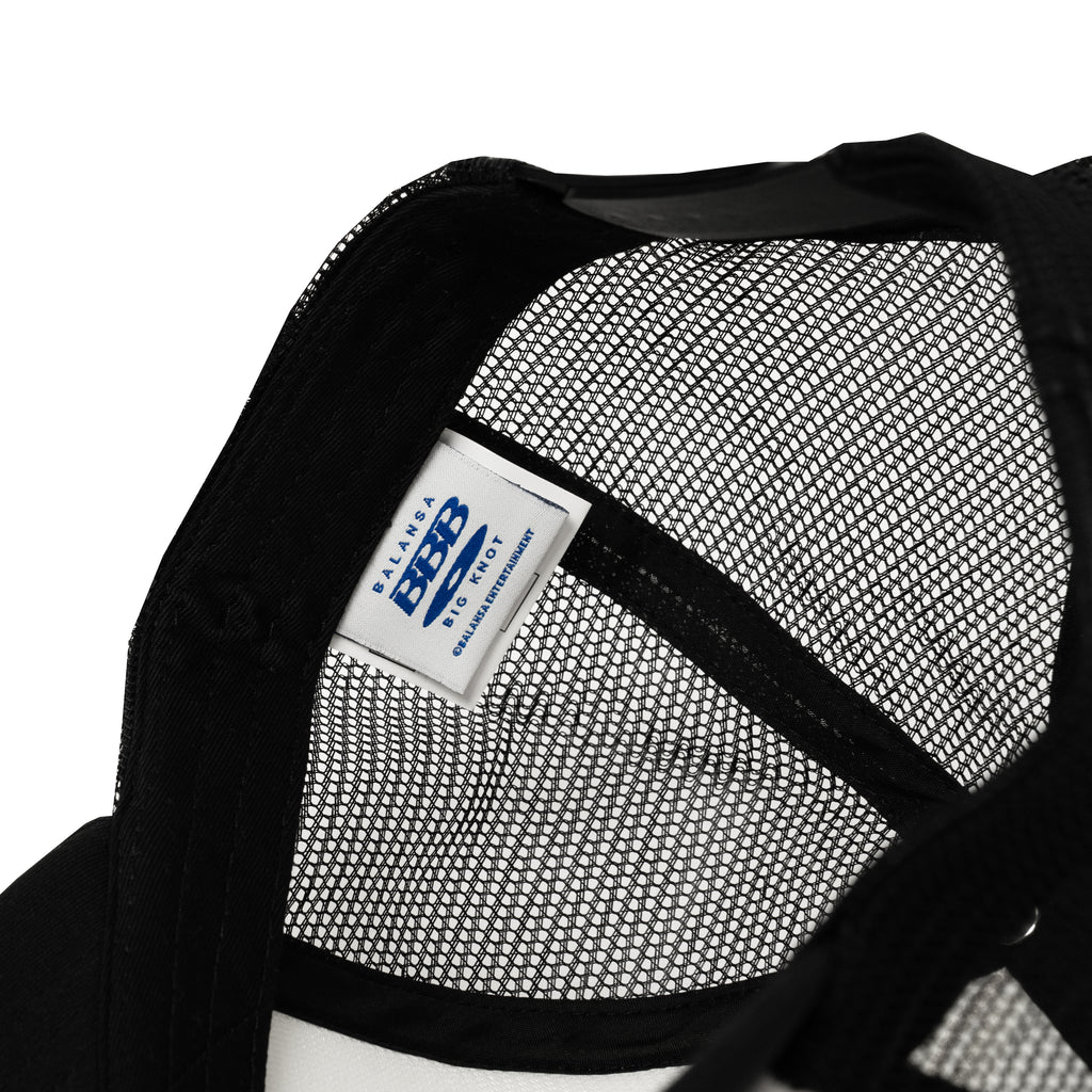 BigKnot & BALANSA / Logo Mesh Cap