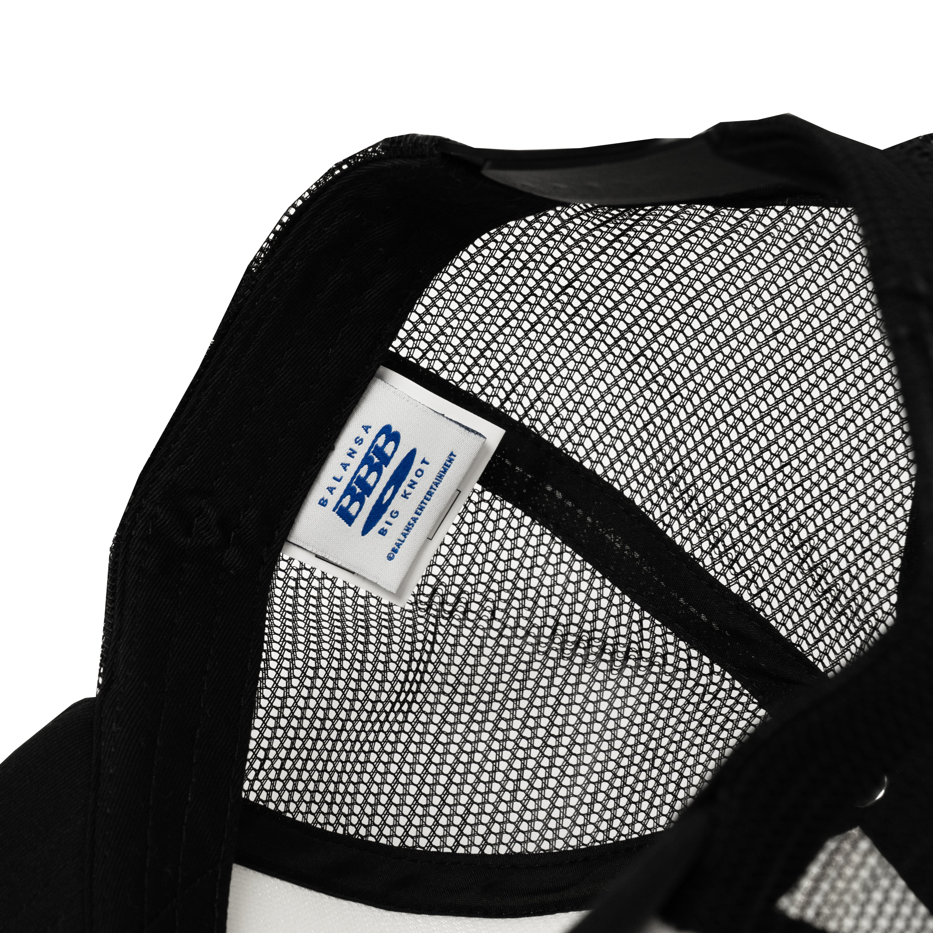 BigKnot & BALANSA / Logo Mesh Cap
