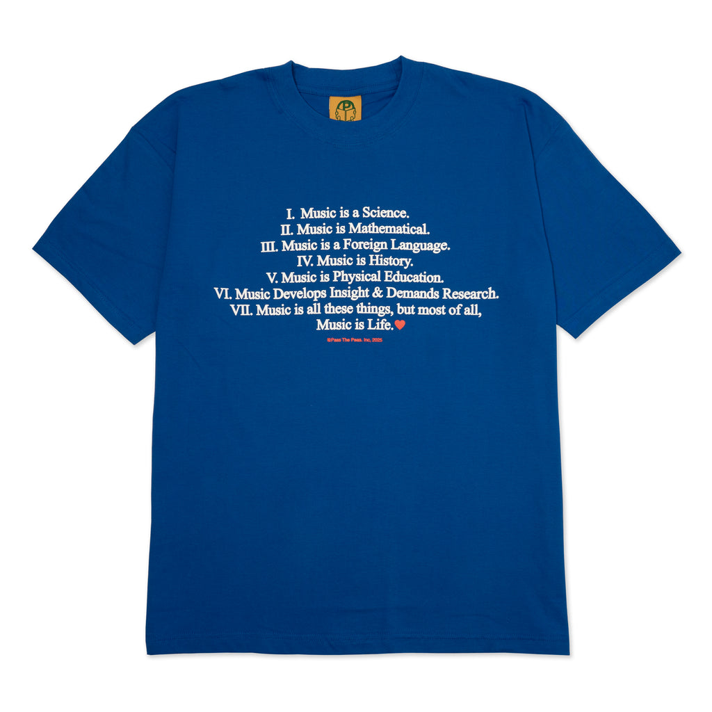 Pass The Peas / S/S Why Music