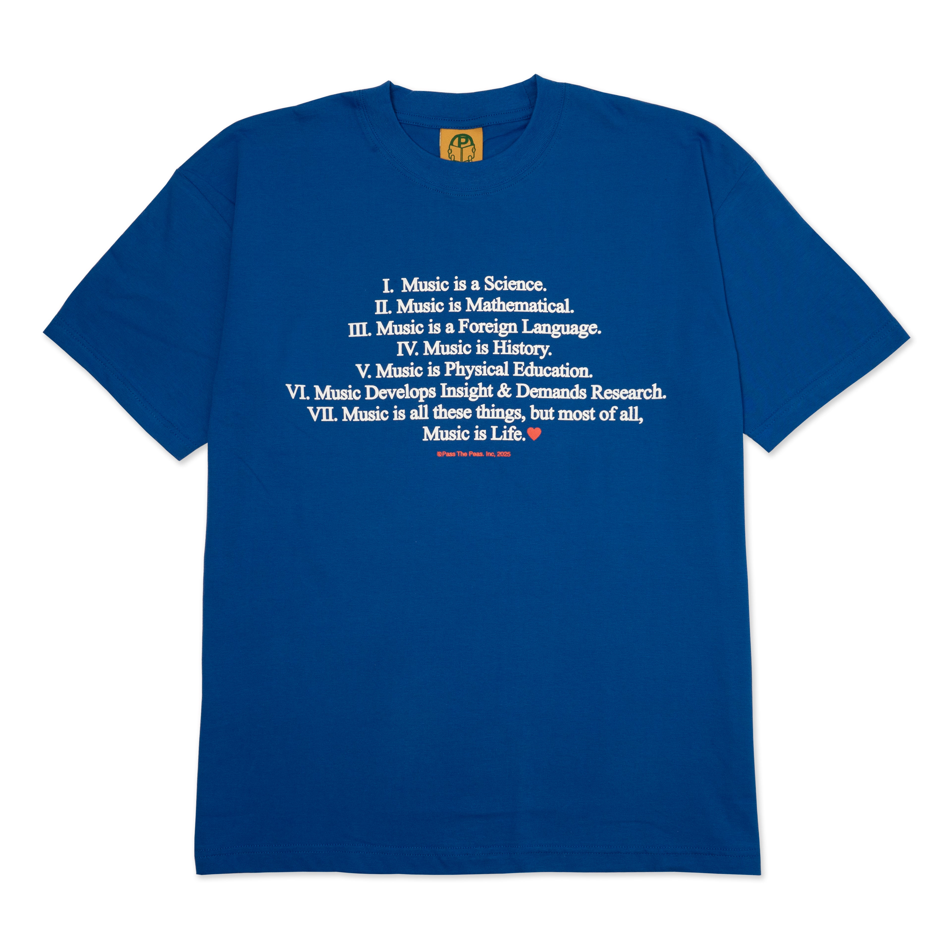 Pass The Peas / S/S Why Music