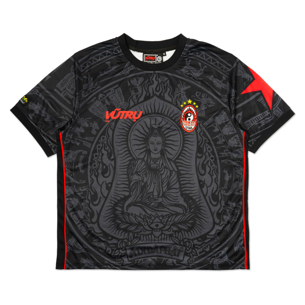 VŨTRỤ inc / Lady Guanyinlupe SPORT JERSEY Tee