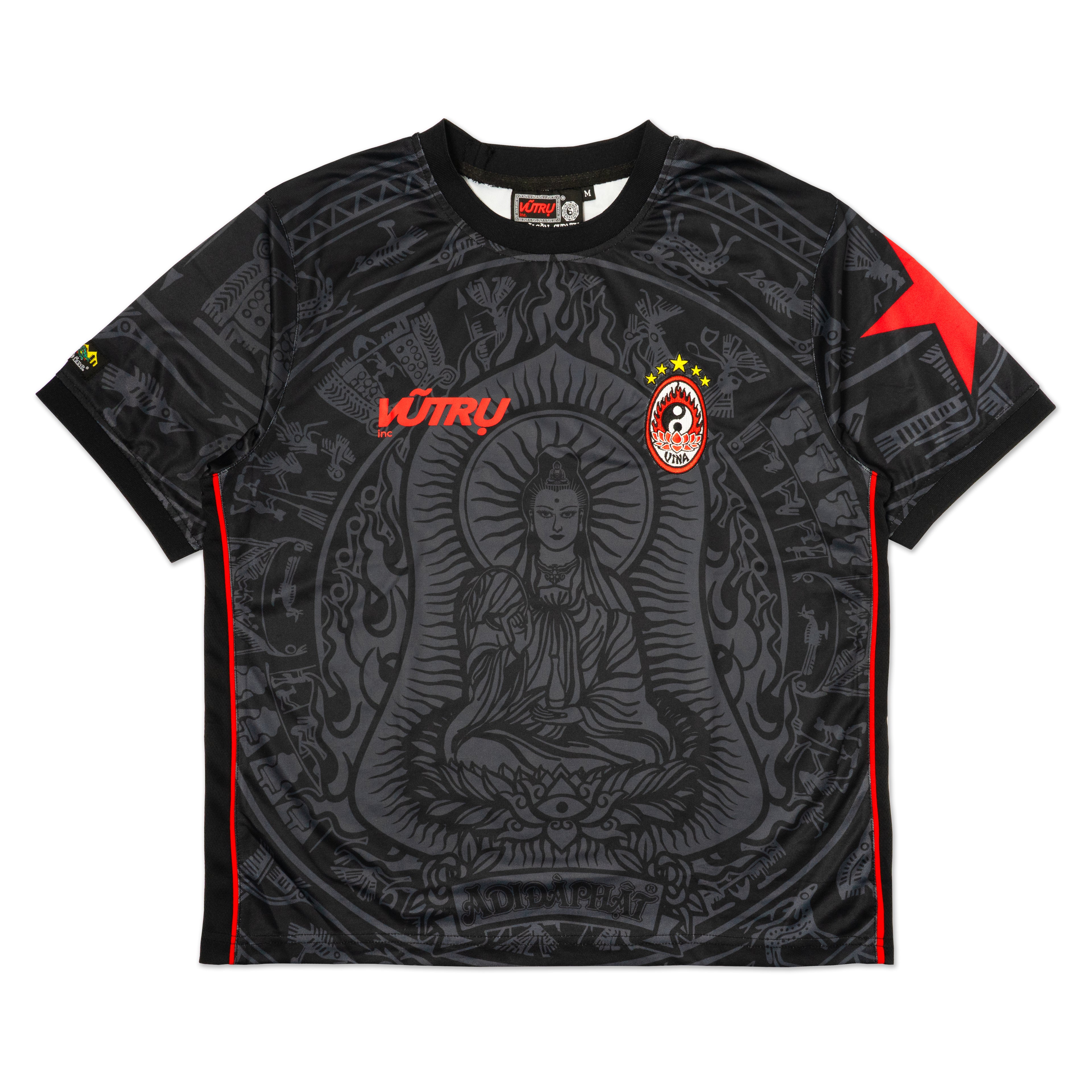 VŨTRỤ inc / Lady Guanyinlupe SPORT JERSEY Tee