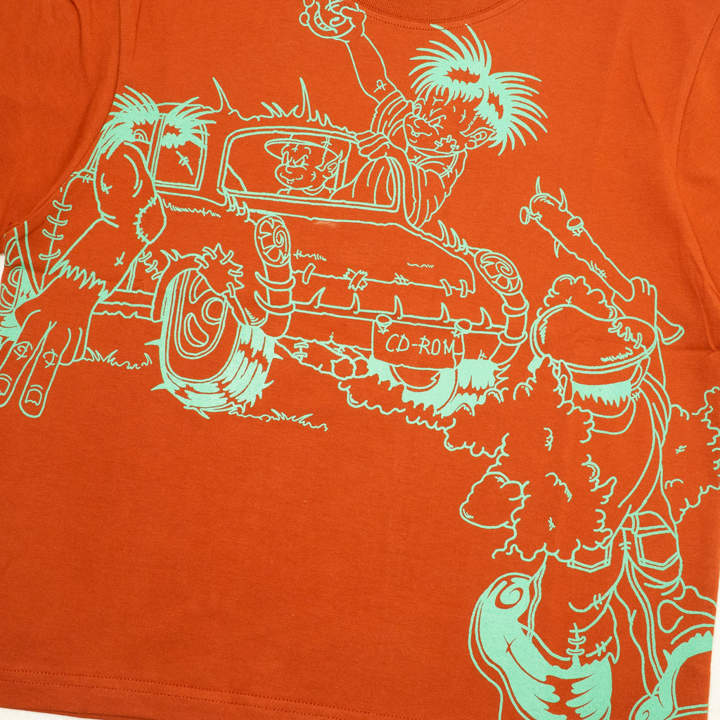 YORKCHIPS /  WS/S LIAOYEN-WEI Baby Tee